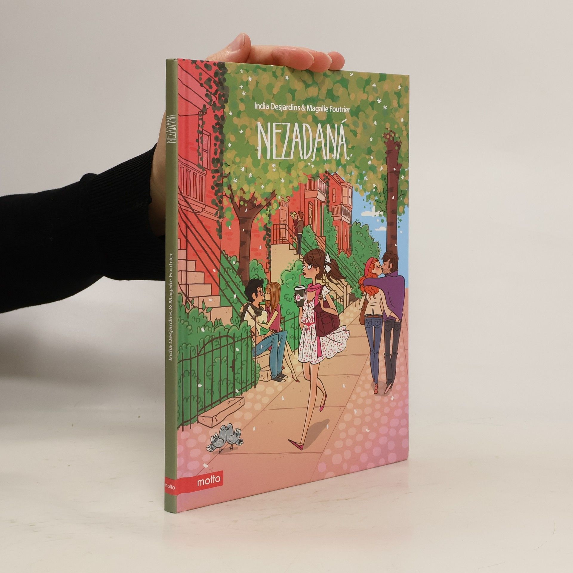 India Desjardins Nezadaná