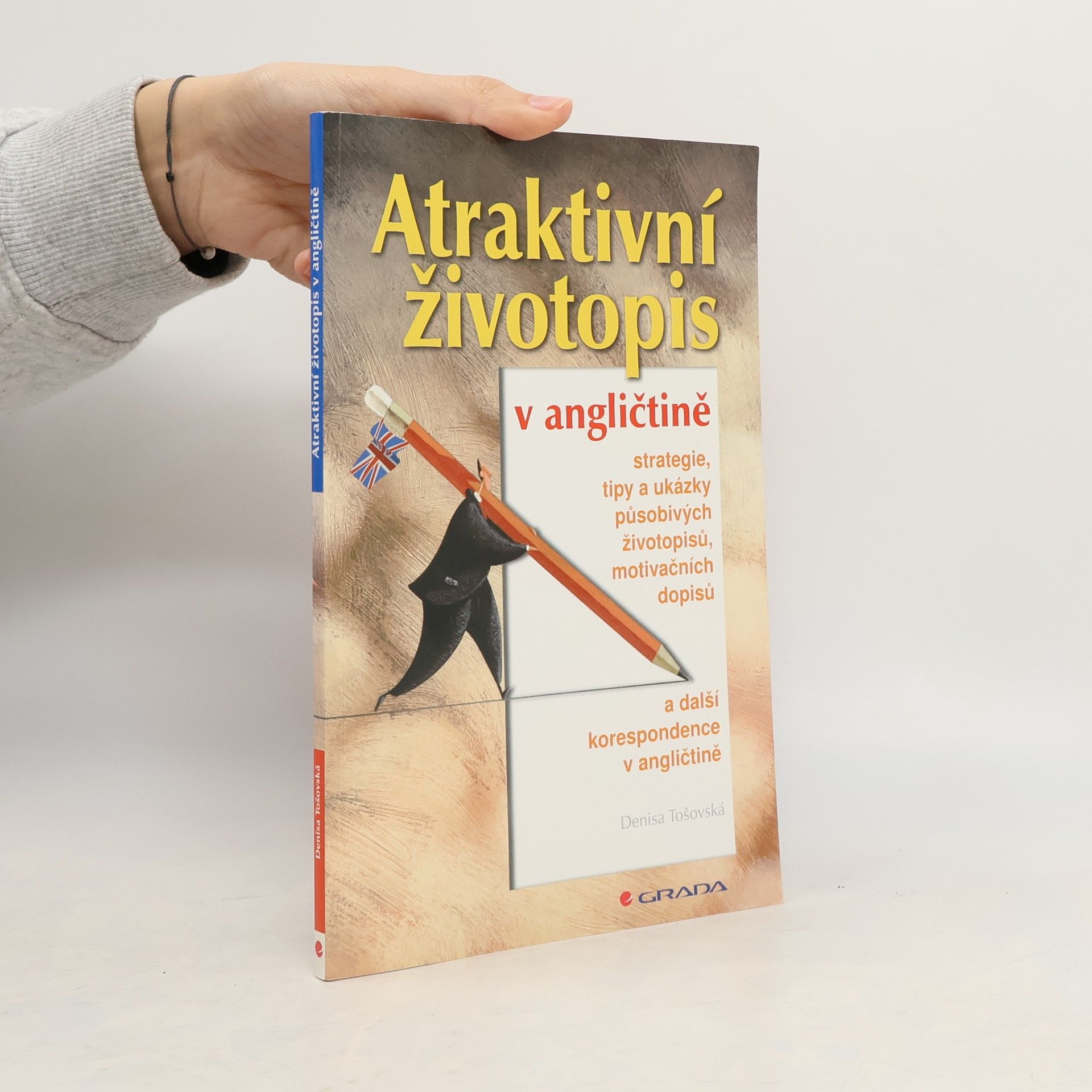 Denisa Tošovská Atraktivní životopis v angličtině