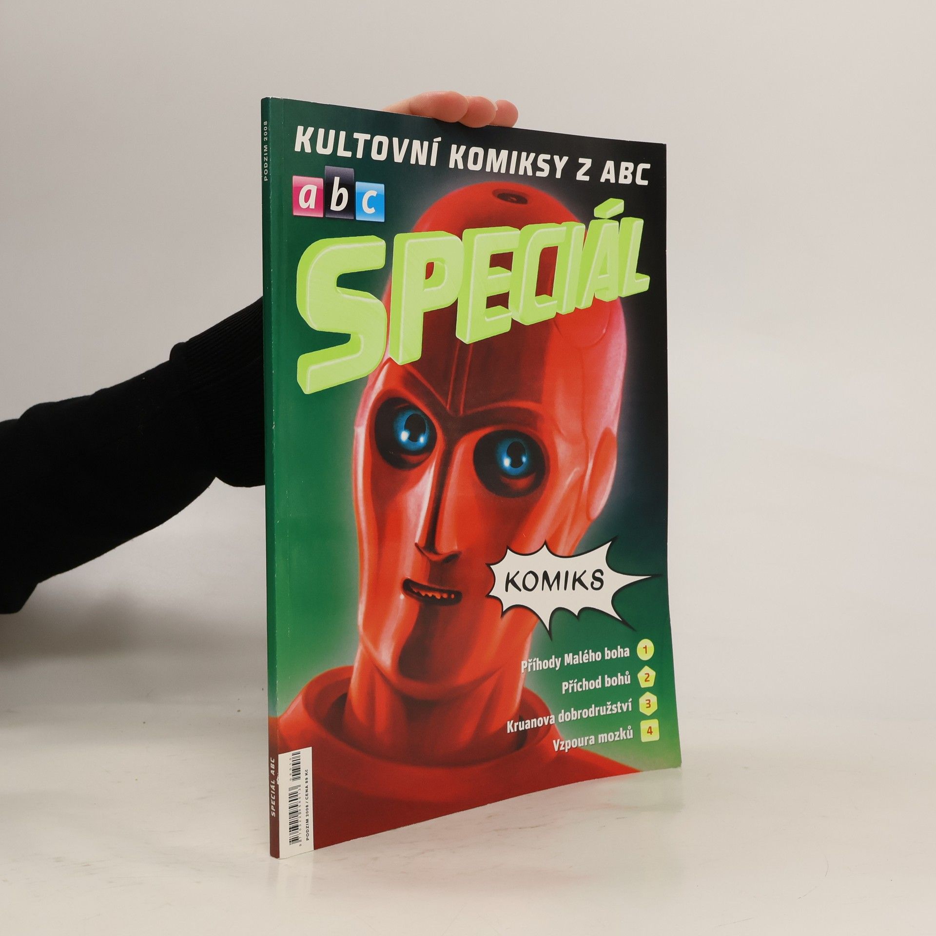 Collectif d'auteurs Kultovní komiksy z ABC, podzim/2008. Speciál