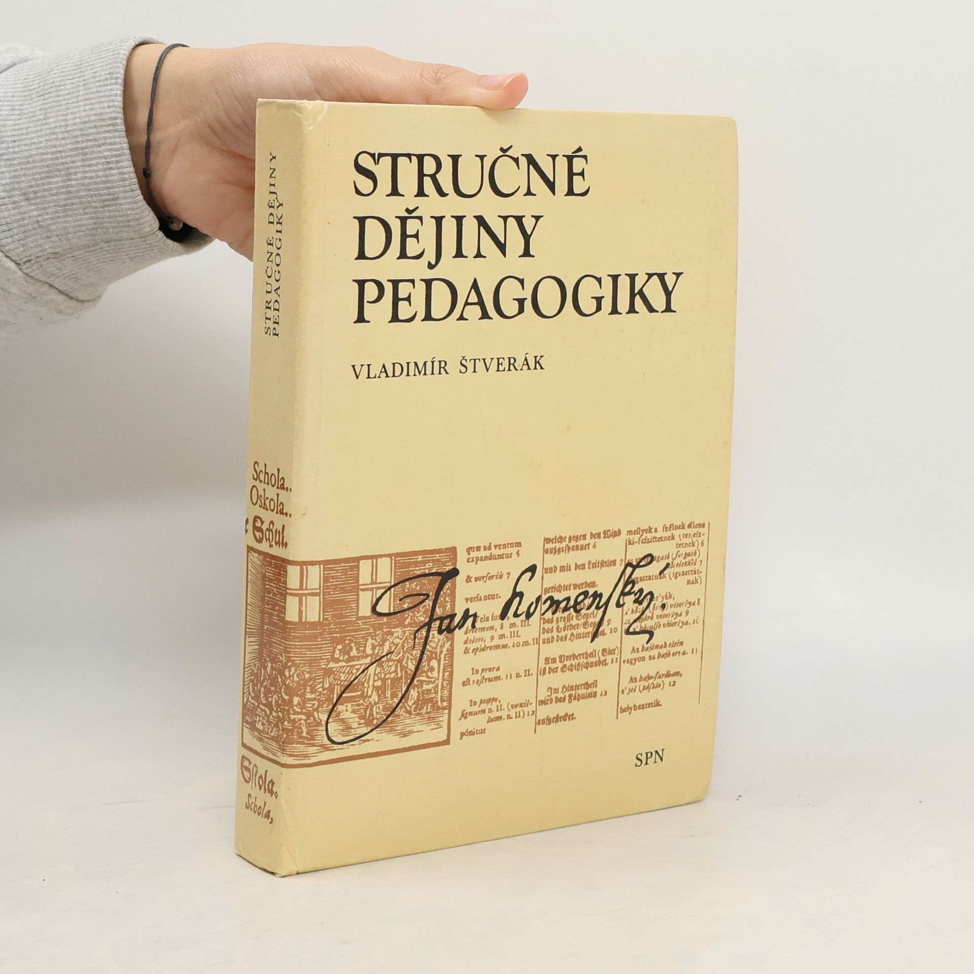 Vladimír Štverák Stručné dějiny pedagogiky