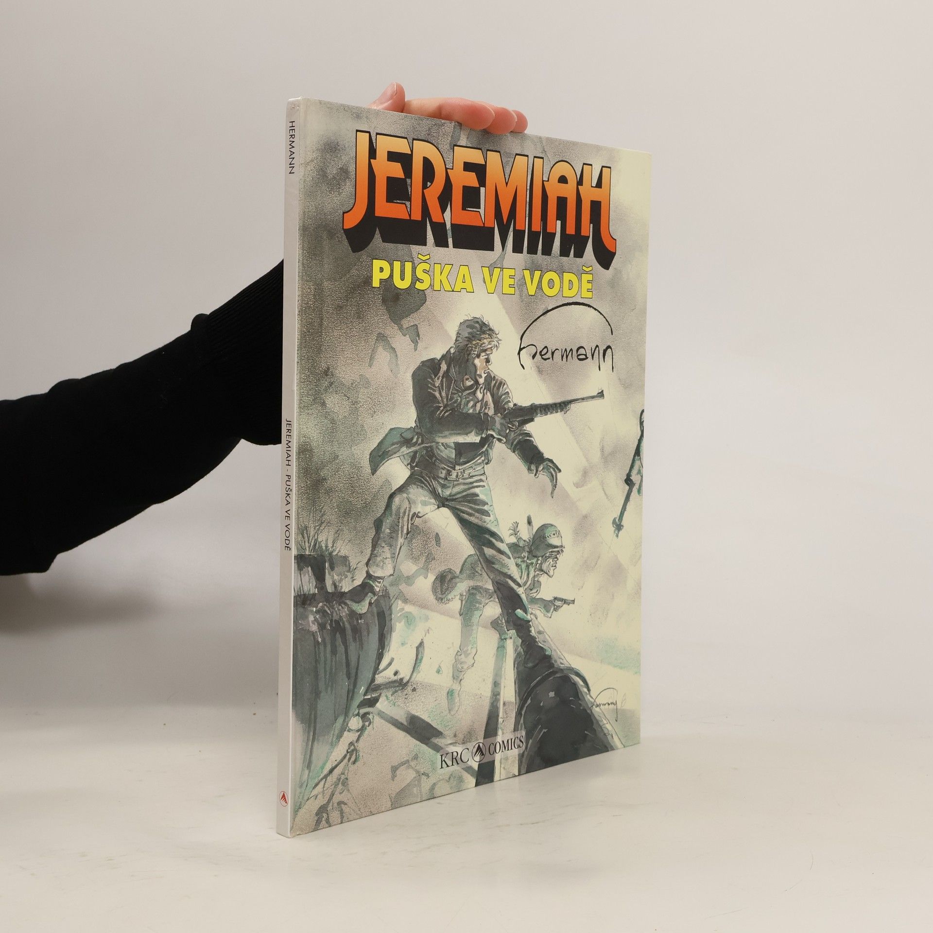 Jeremiah: Puška ve vodě