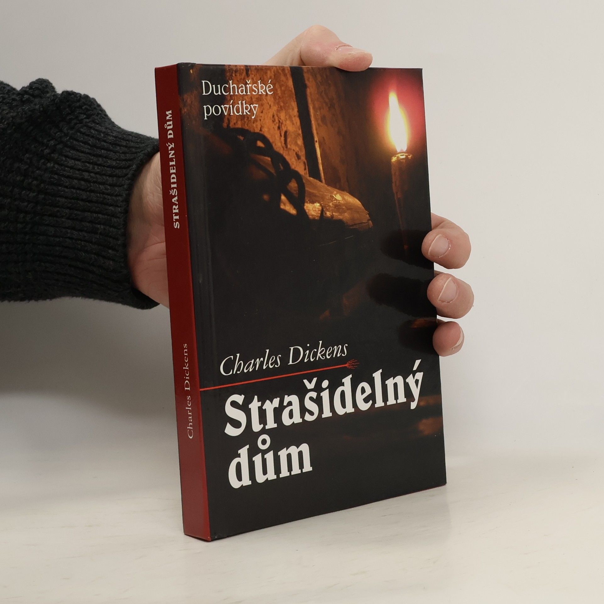 Charles Dickens Strašidelný dům – duchařské povídky