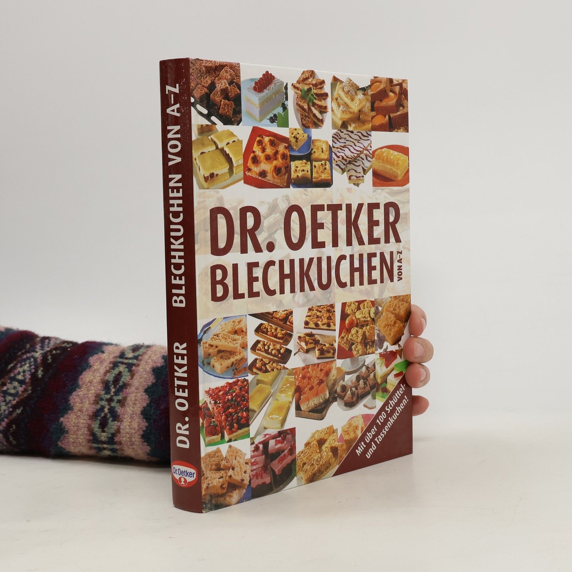 Jasmin Gromzik Dr. Oetker Blechkuchen von A - Z