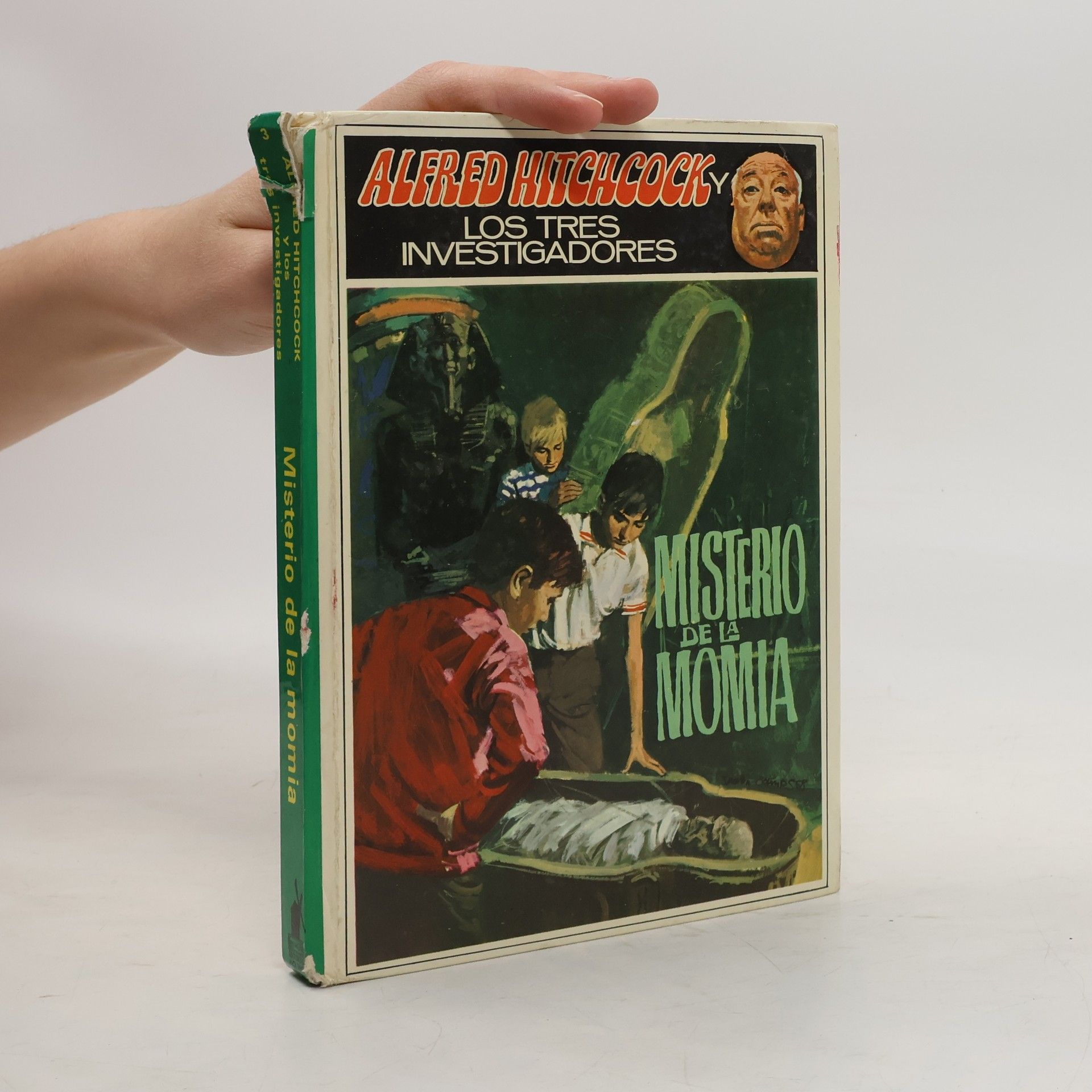 Misterio de la Momia