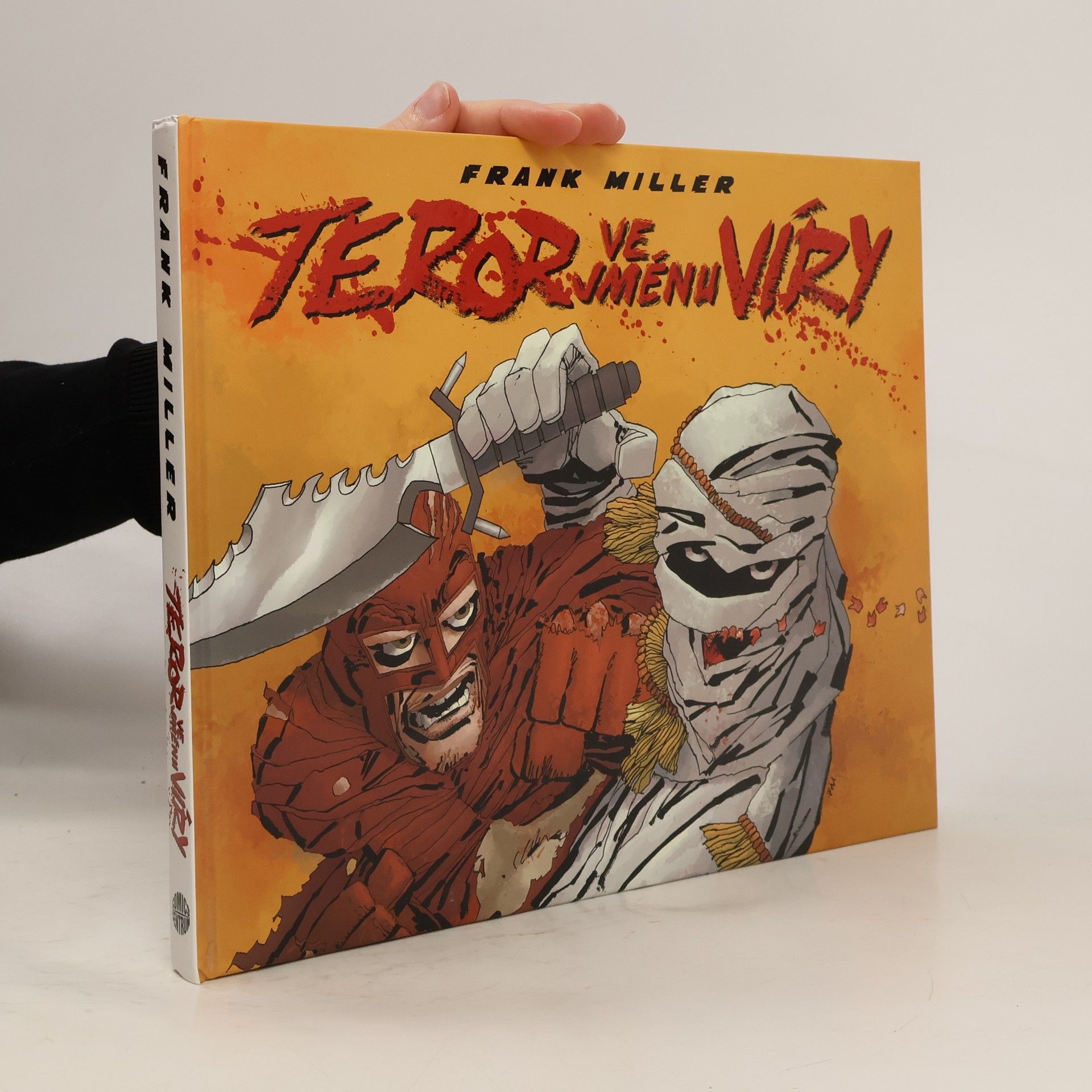 Frank Miller Teror ve jménu víry