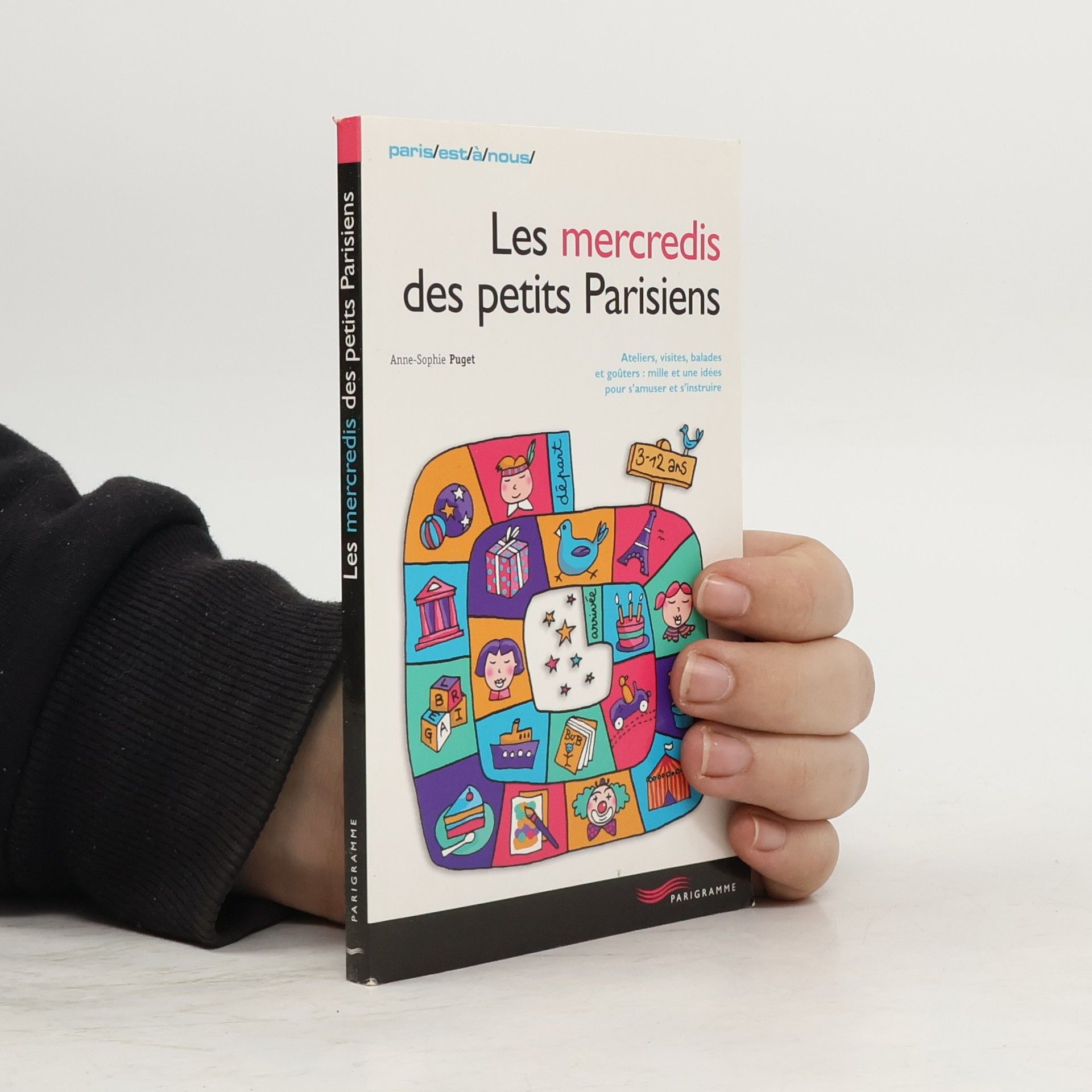 Anne-Sophie Puget Les mercredis des petits parisiens