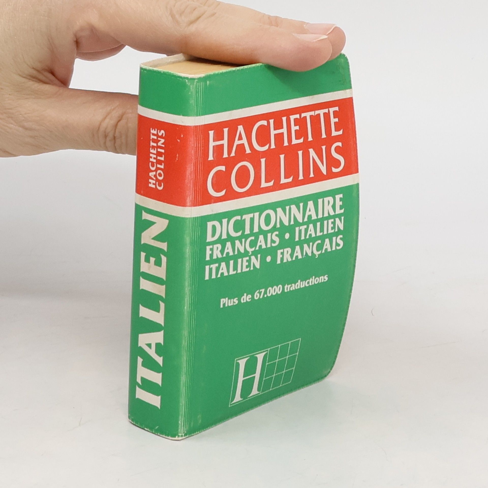 Autores varios Dictionnaire Fracais - Italien