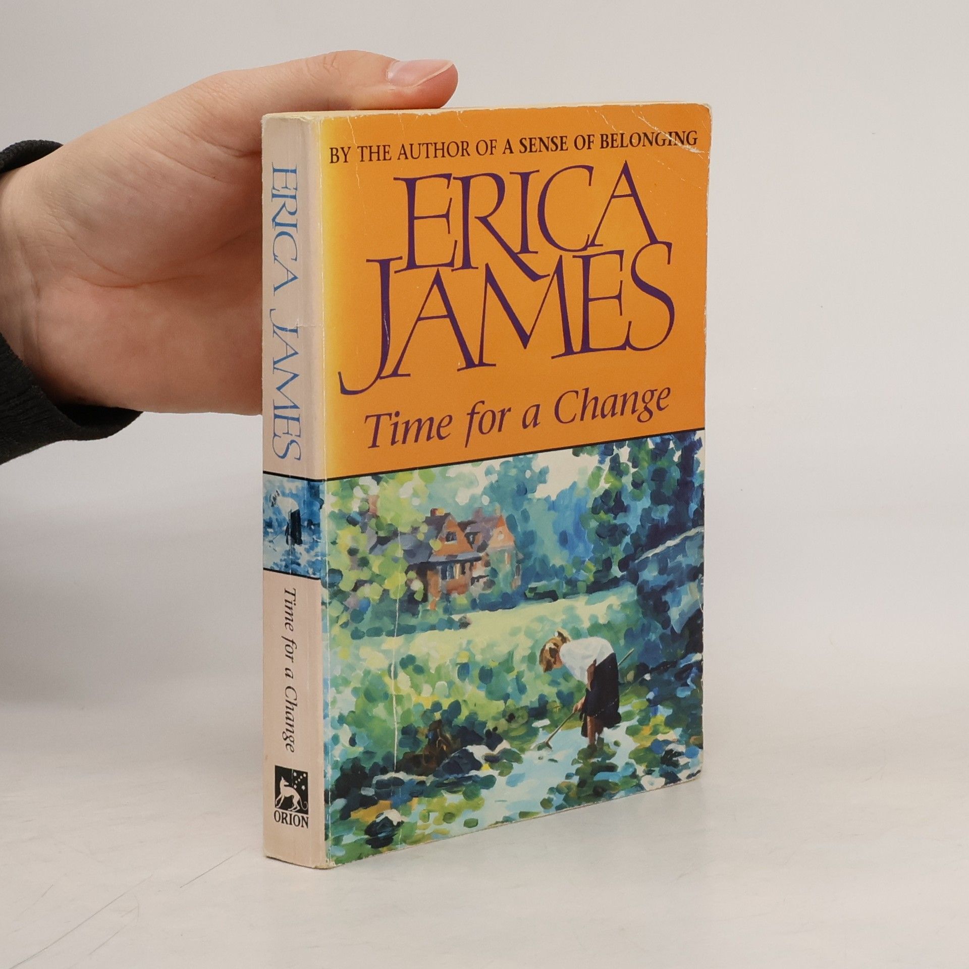 Erica James Time for a Change