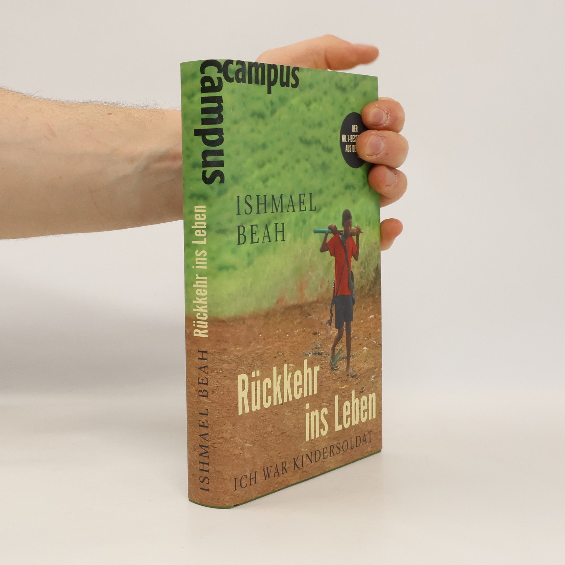 Ishmael Beah Rückkehr ins Leben