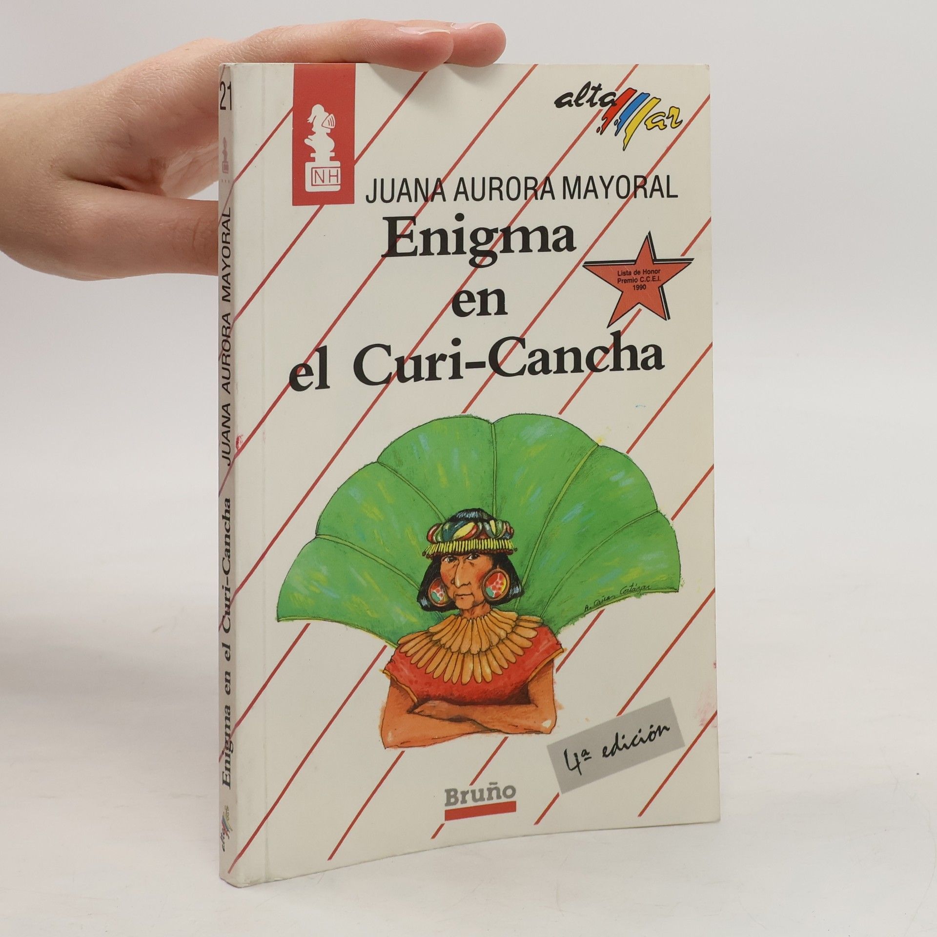 Juana Aurora Mayoral Enigma en el Curi-Cancha