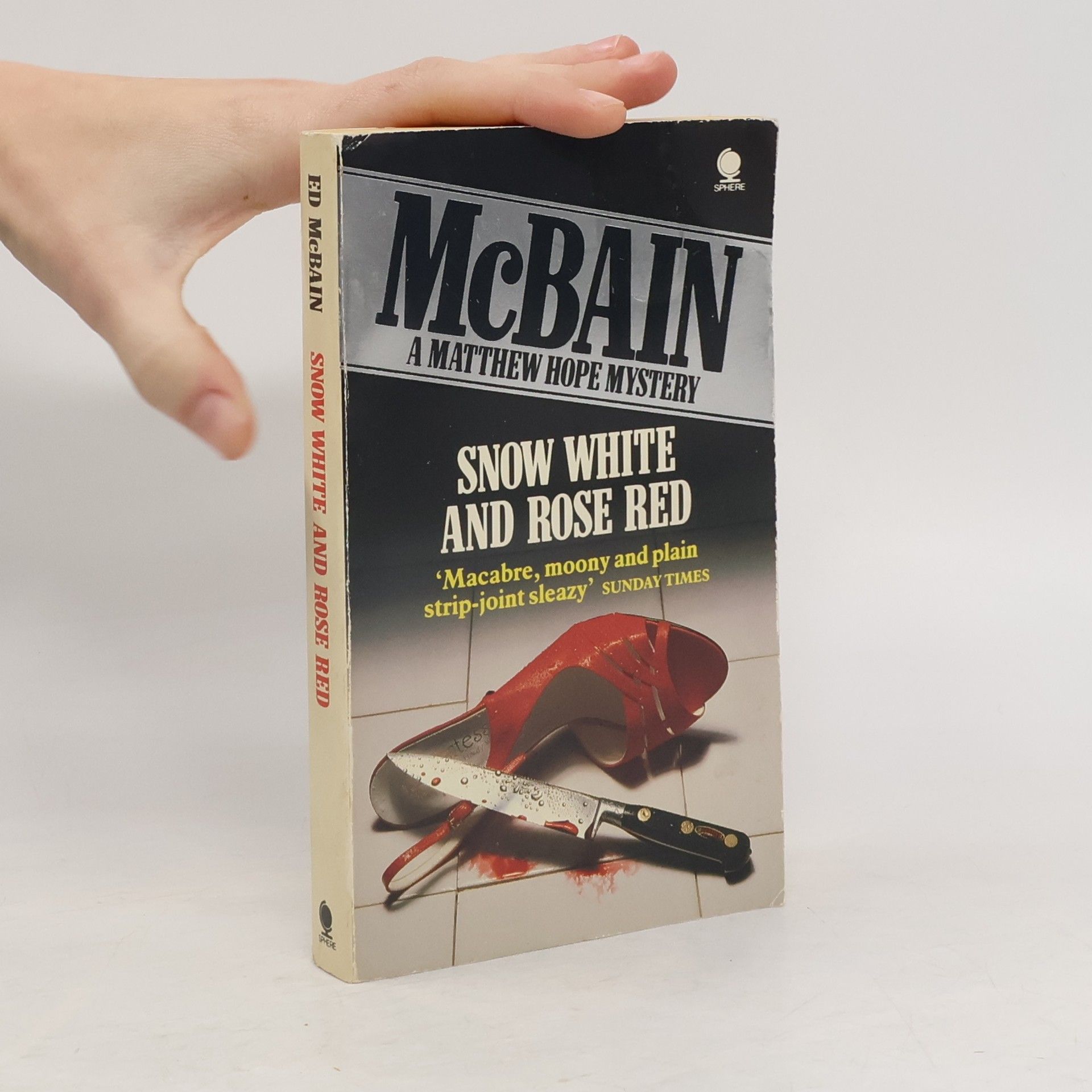 Ed McBain Snow White and Rose Red