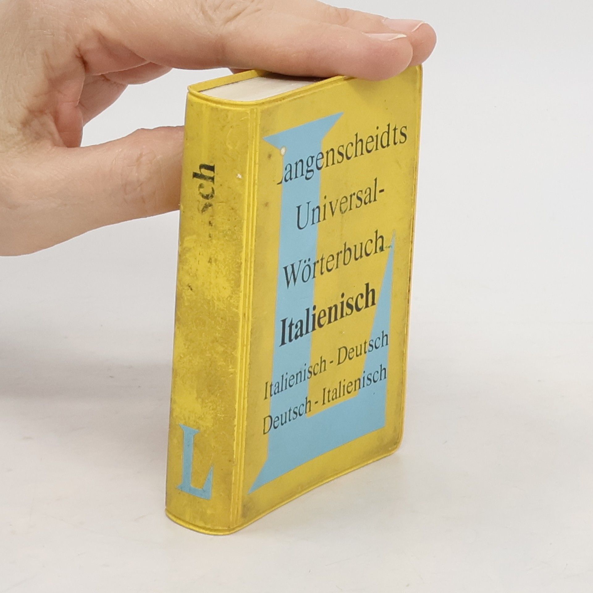 Autorenkollektiv Langenscheidts Universal-Wörterbuch Italienisch