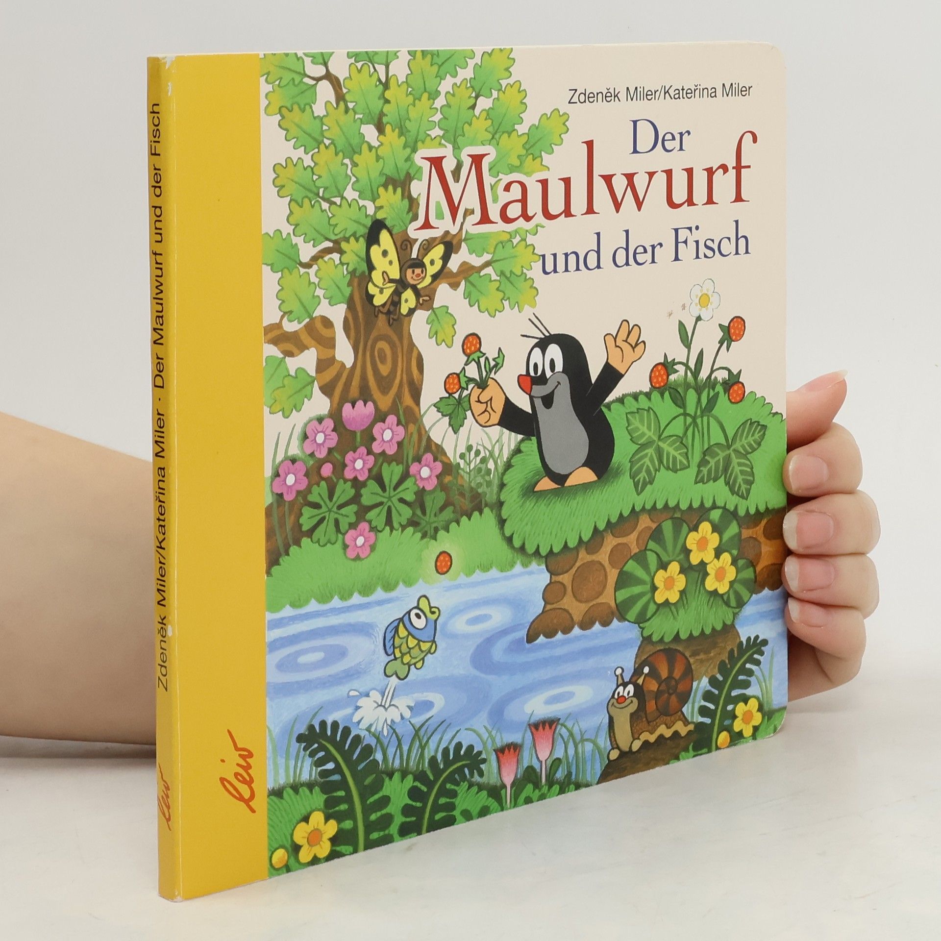 Zdeněk Miler Der Maulwurf und der Fisch