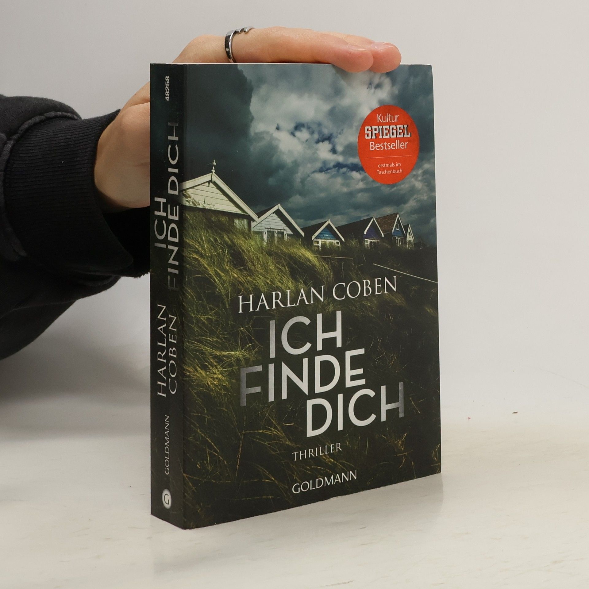 Harlan Coben Ich finde dich