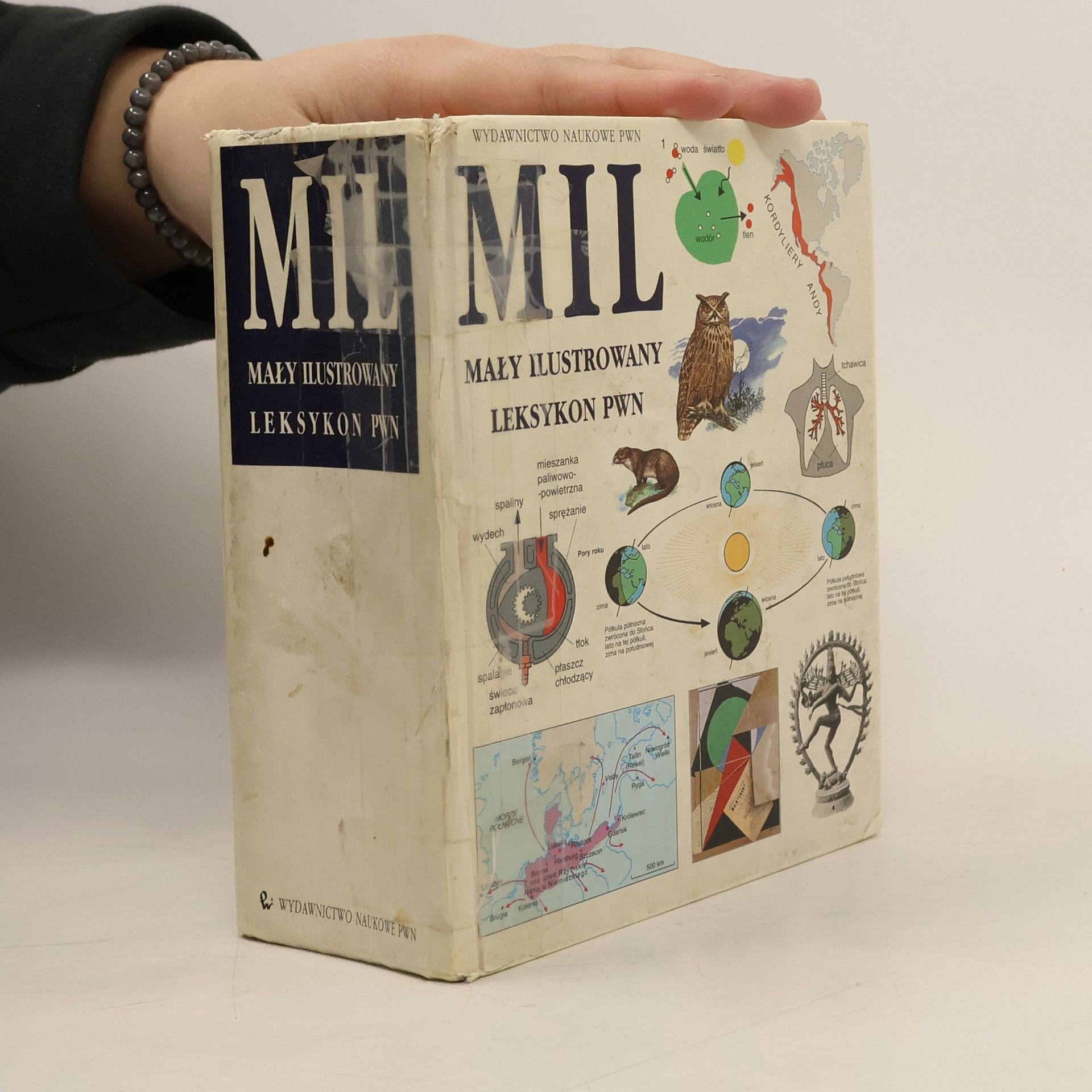 Collectif d'auteurs Mały ilustrowany leksykon PWN