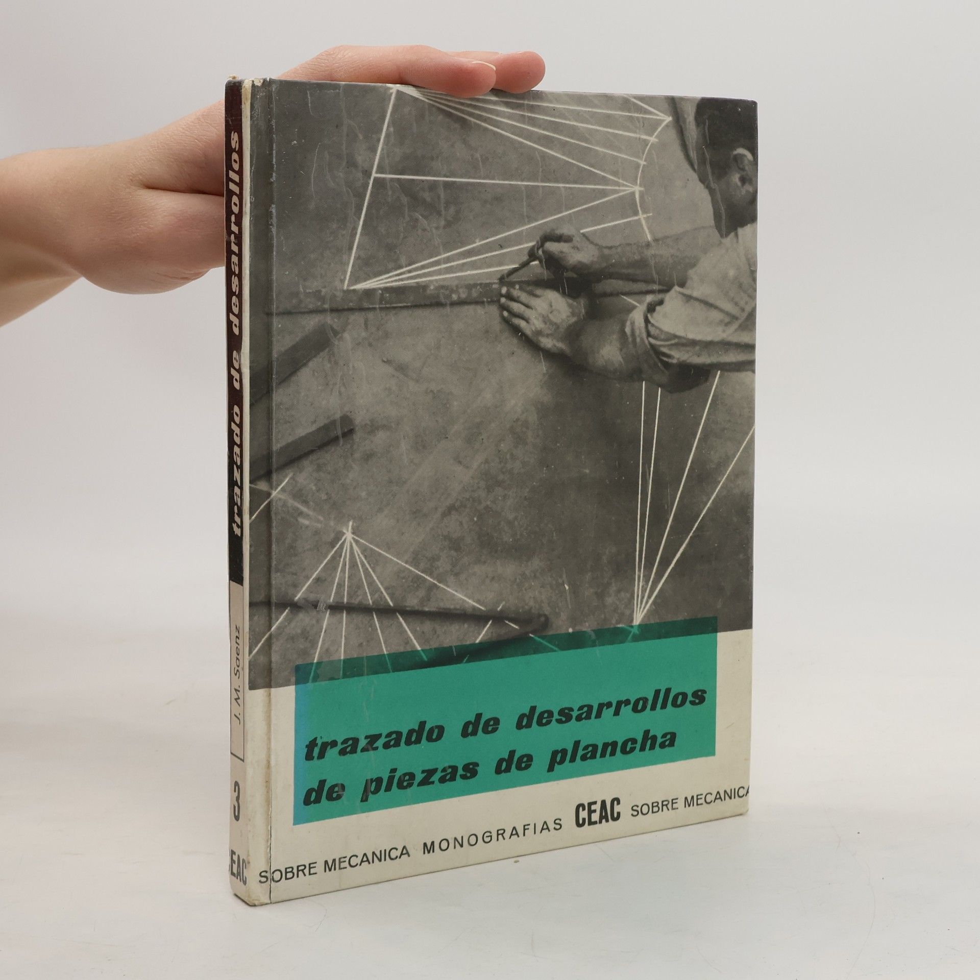 Collectif d'auteurs Trazado de Desarrollos de Piezas de Plancha
