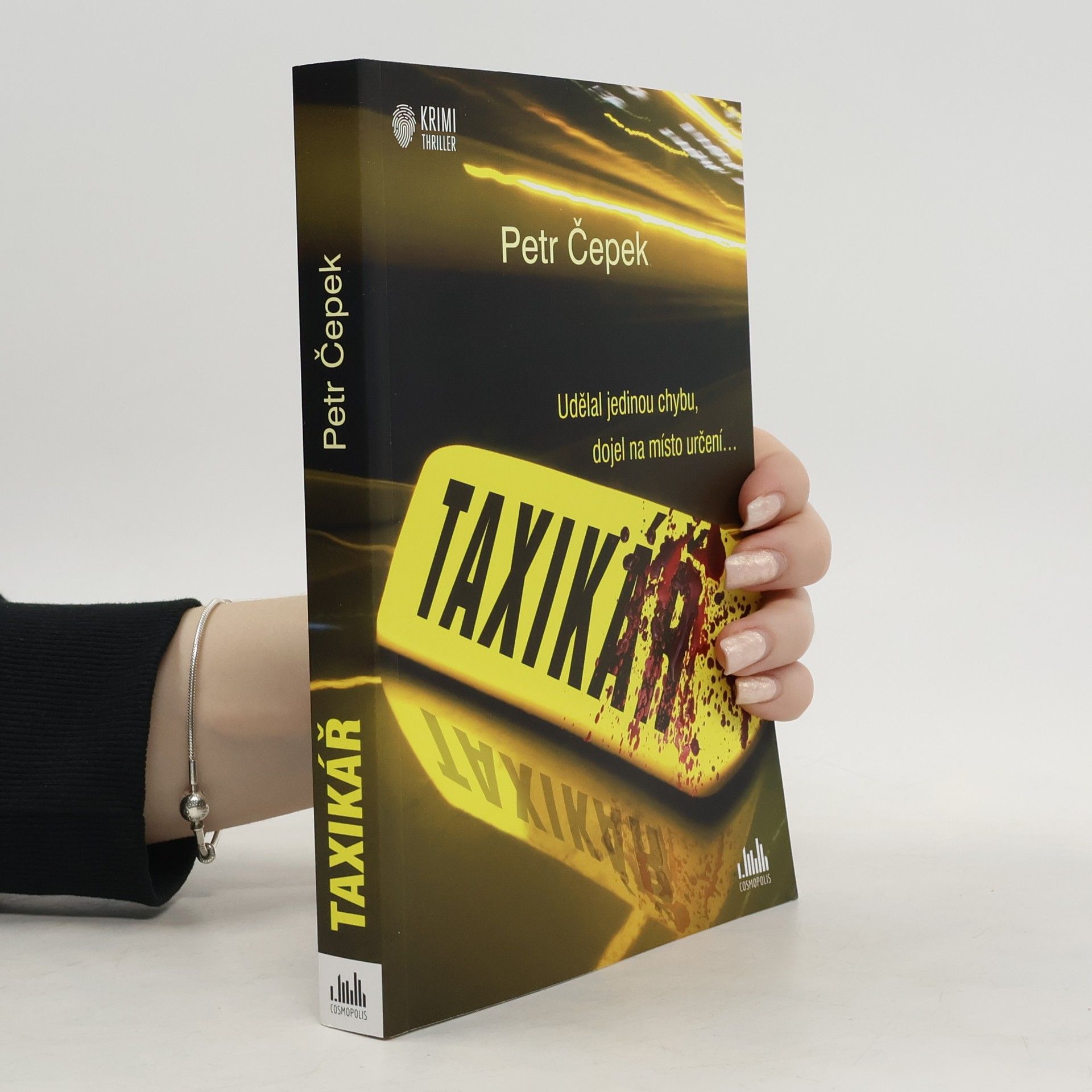 Petr Čepek Taxikář : udělal jedinou chybu, dojel na místo určení...