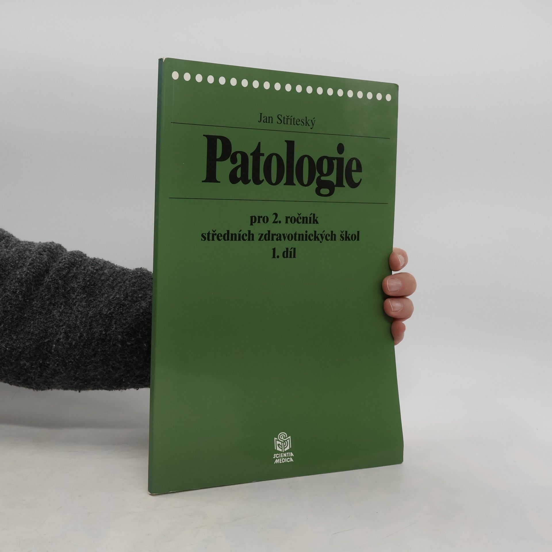 Patologie pro 2. ročník středních zdravotnických škol 1.díl