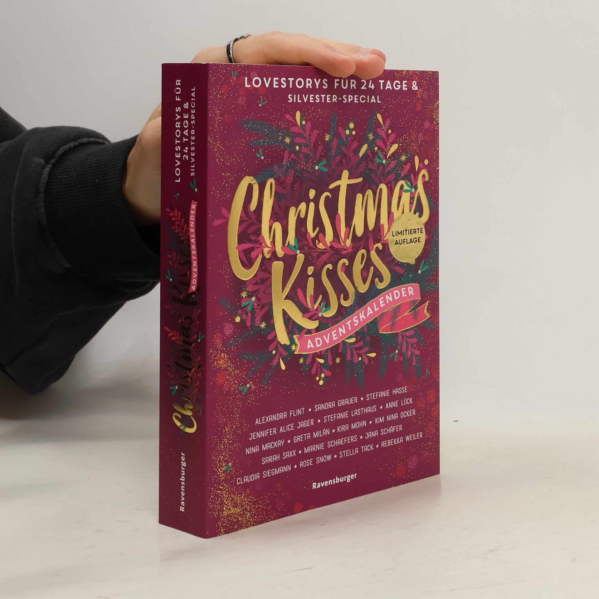 Autorenkollektiv Christmas Kisses. 24 Lovestorys plus Silvester-Special