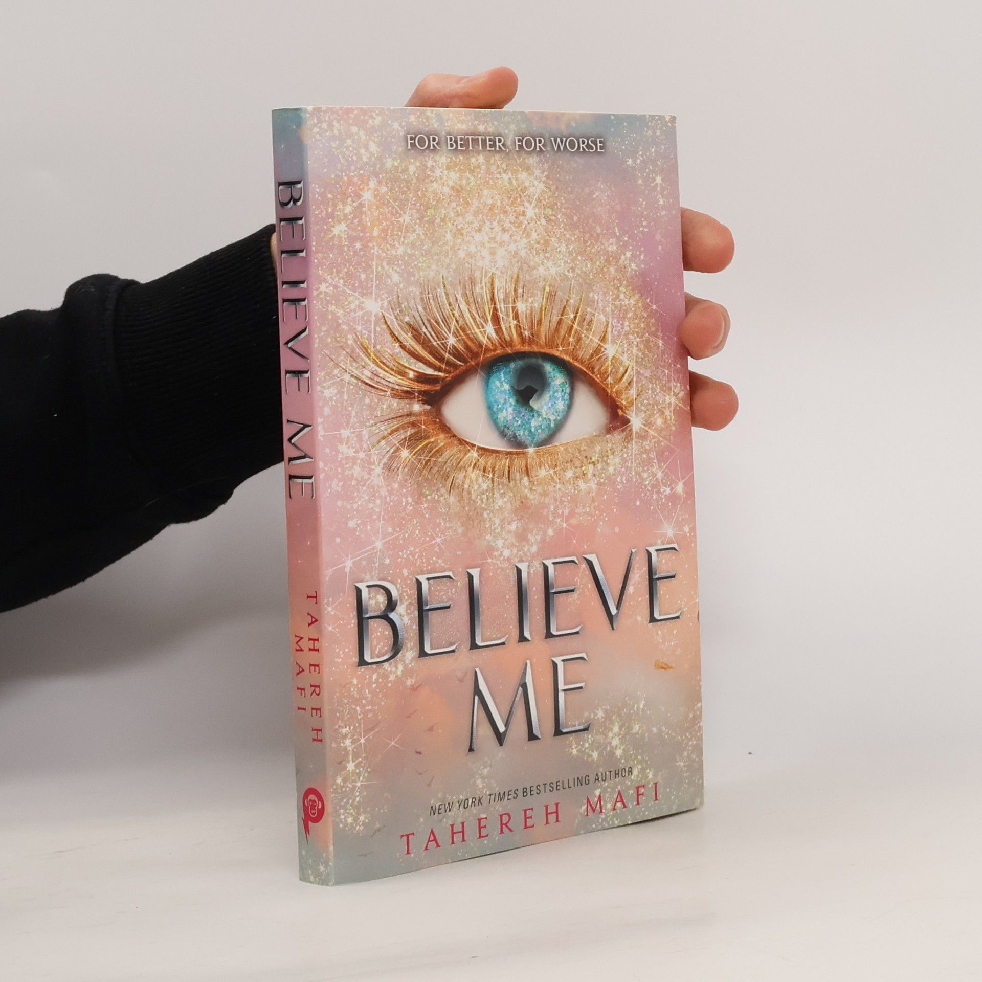 Tahereh Mafi Believe me