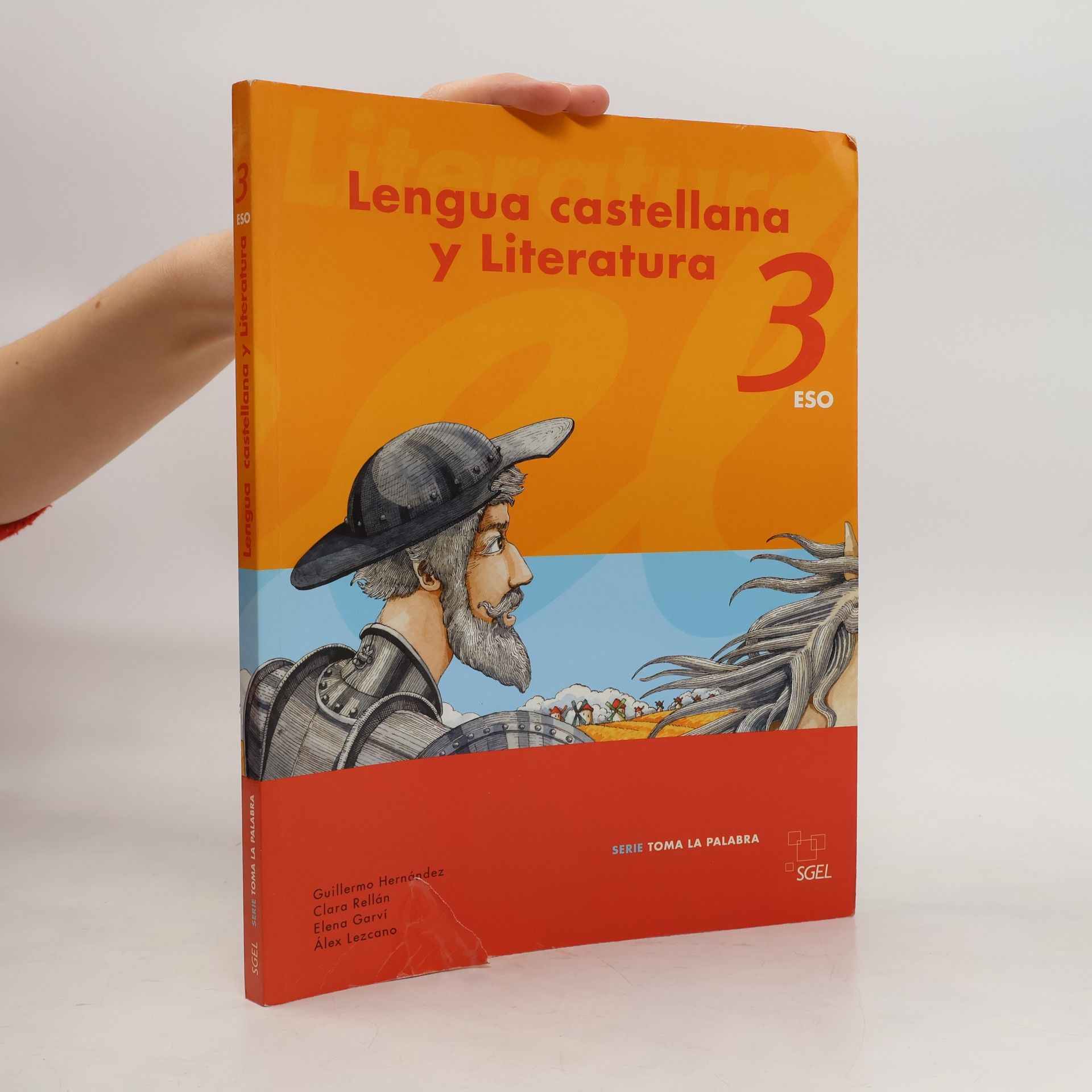 Toma la palabra - 3: Lengua castellana y literatura