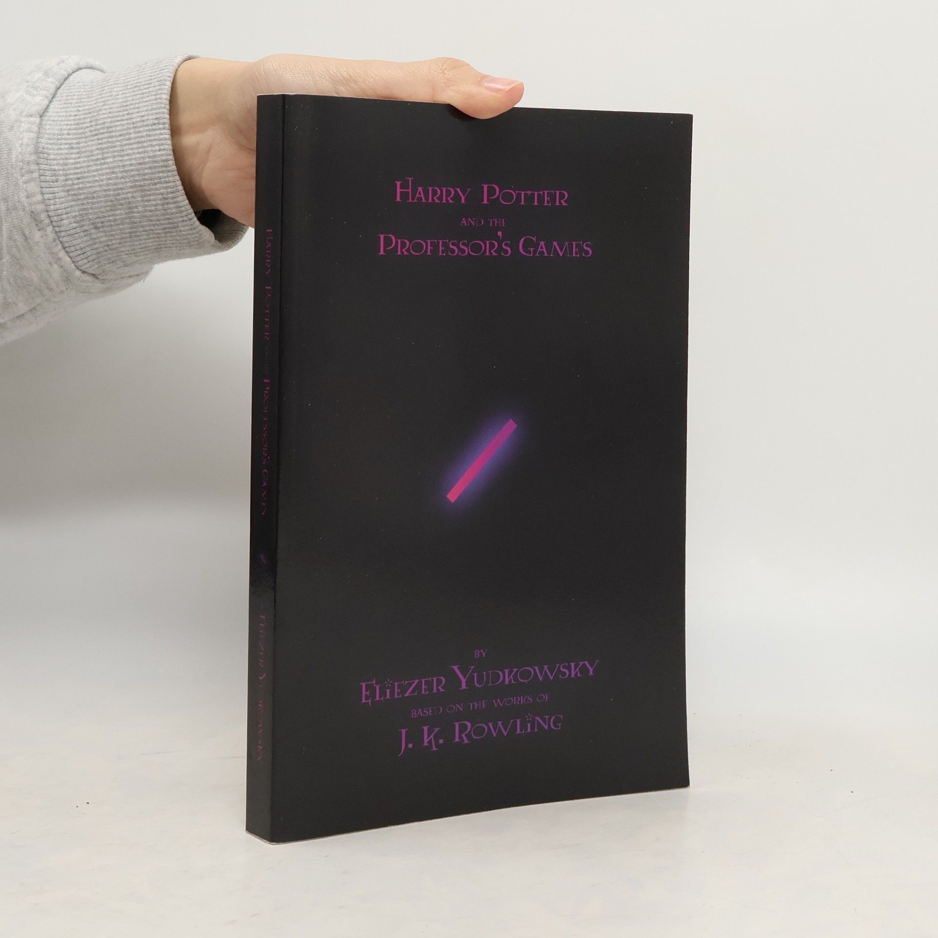 Harry Potter and the Professor's Games