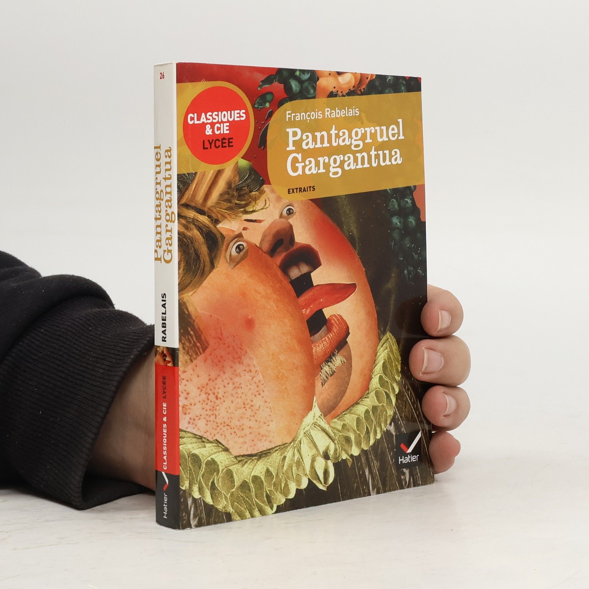 François Rebelais Pantagruel, Gargantua