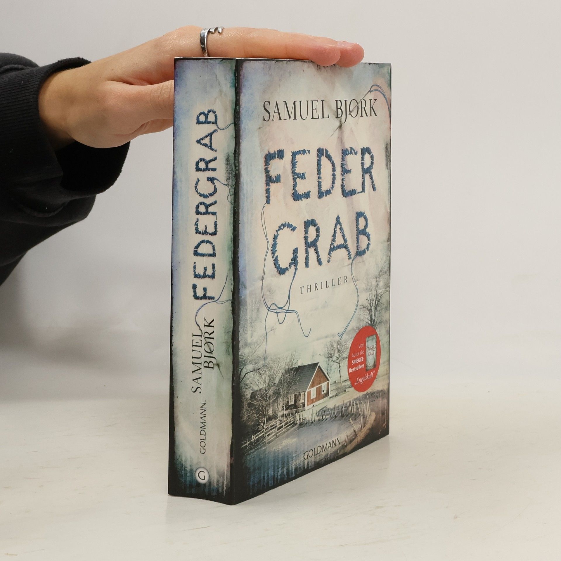 Feder Grab