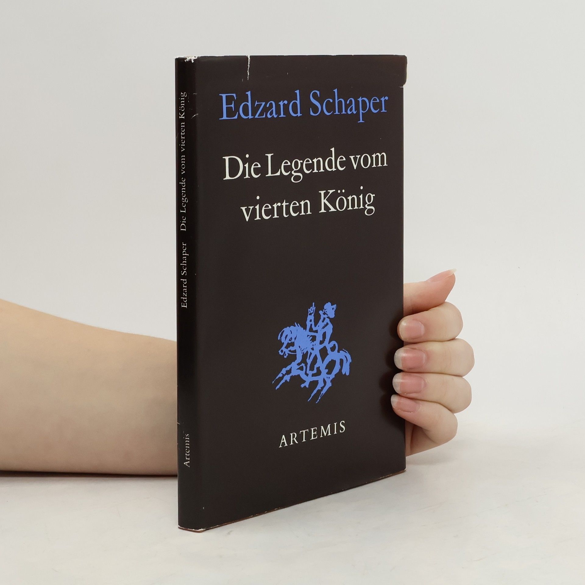 Edzard Schaper Die Legende vom vierten König