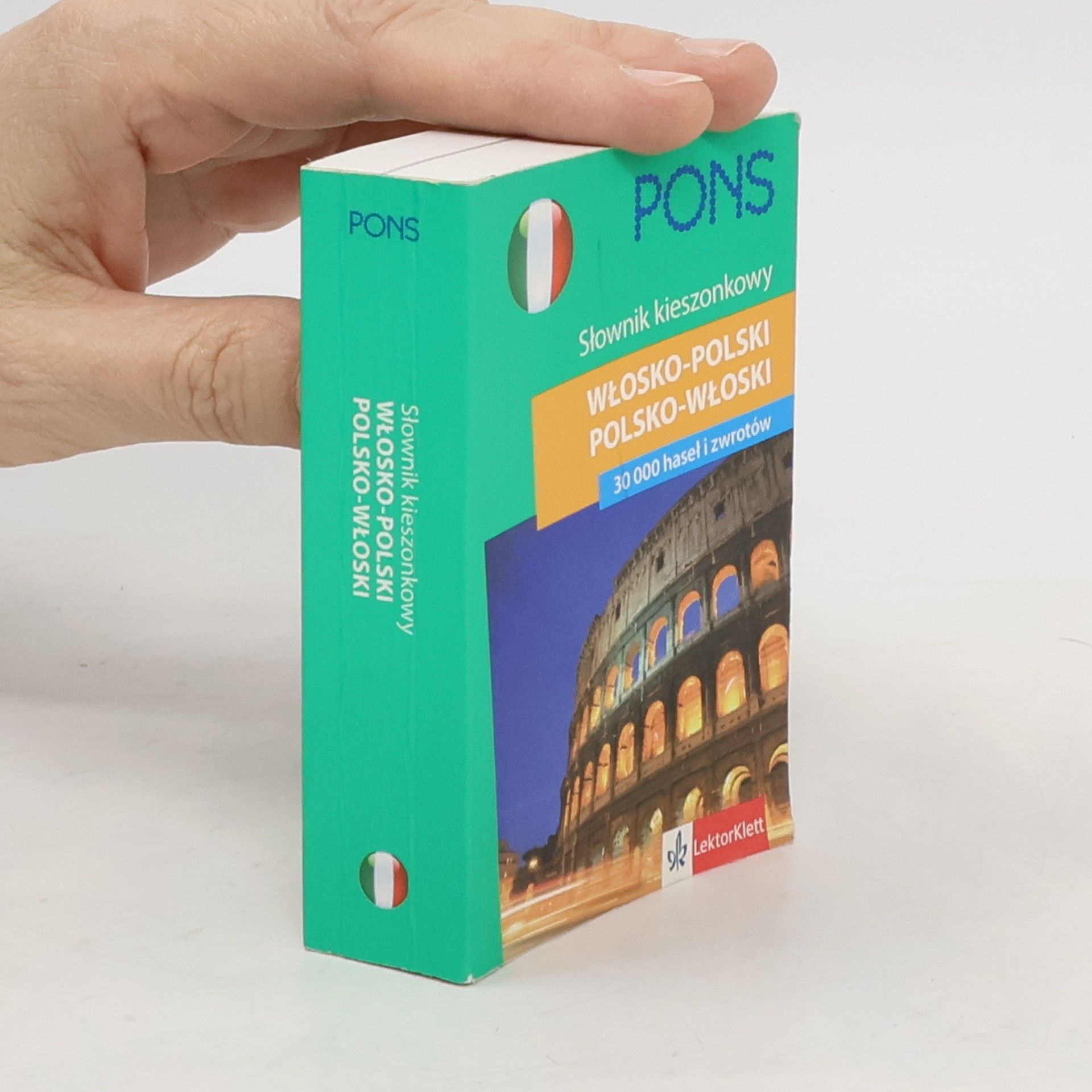 Pons Słownik kieszonkowy włosko polski polsko włoski