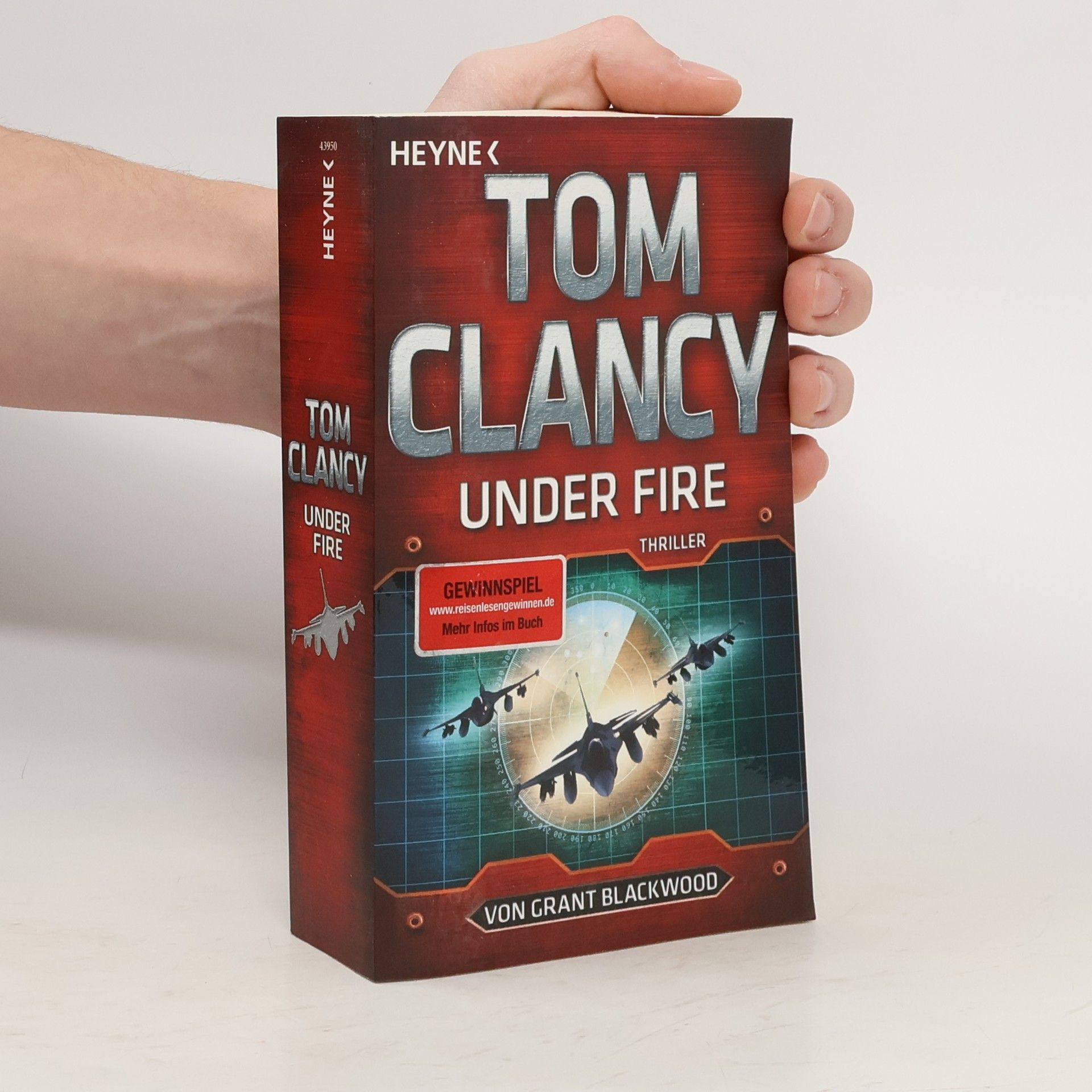 Grant Blackwood Under fire