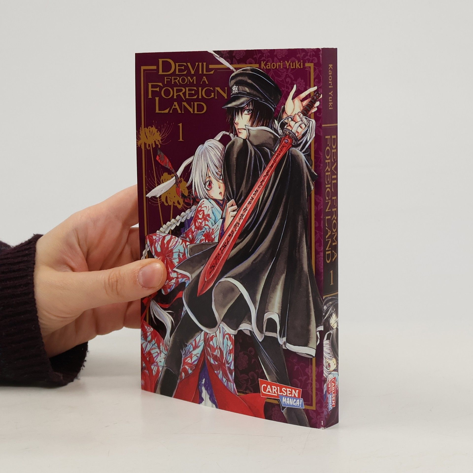 Kaori Yūki Devil from a Foreign Land 1