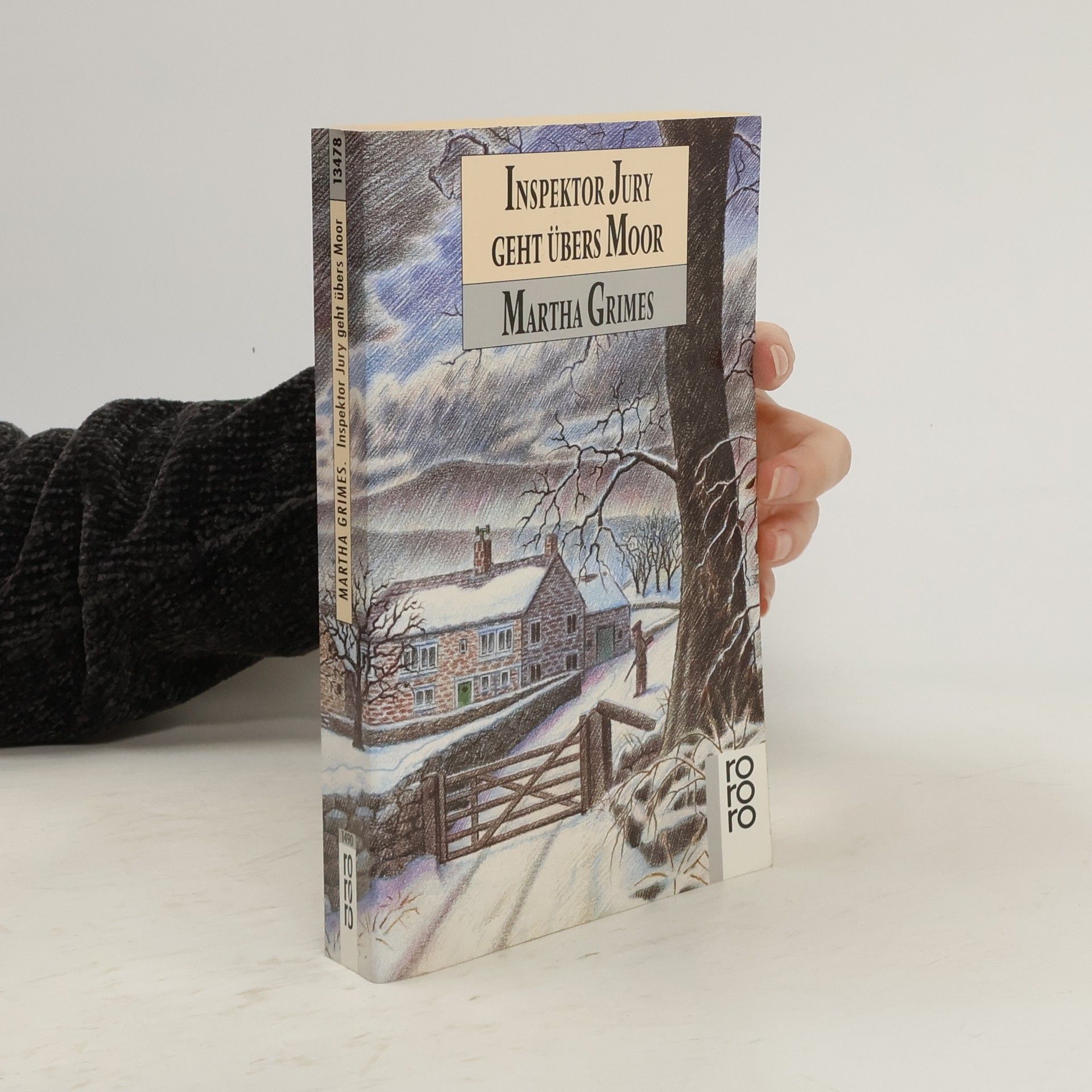 Martha Grimes Inspektor Jury geht übers Moor