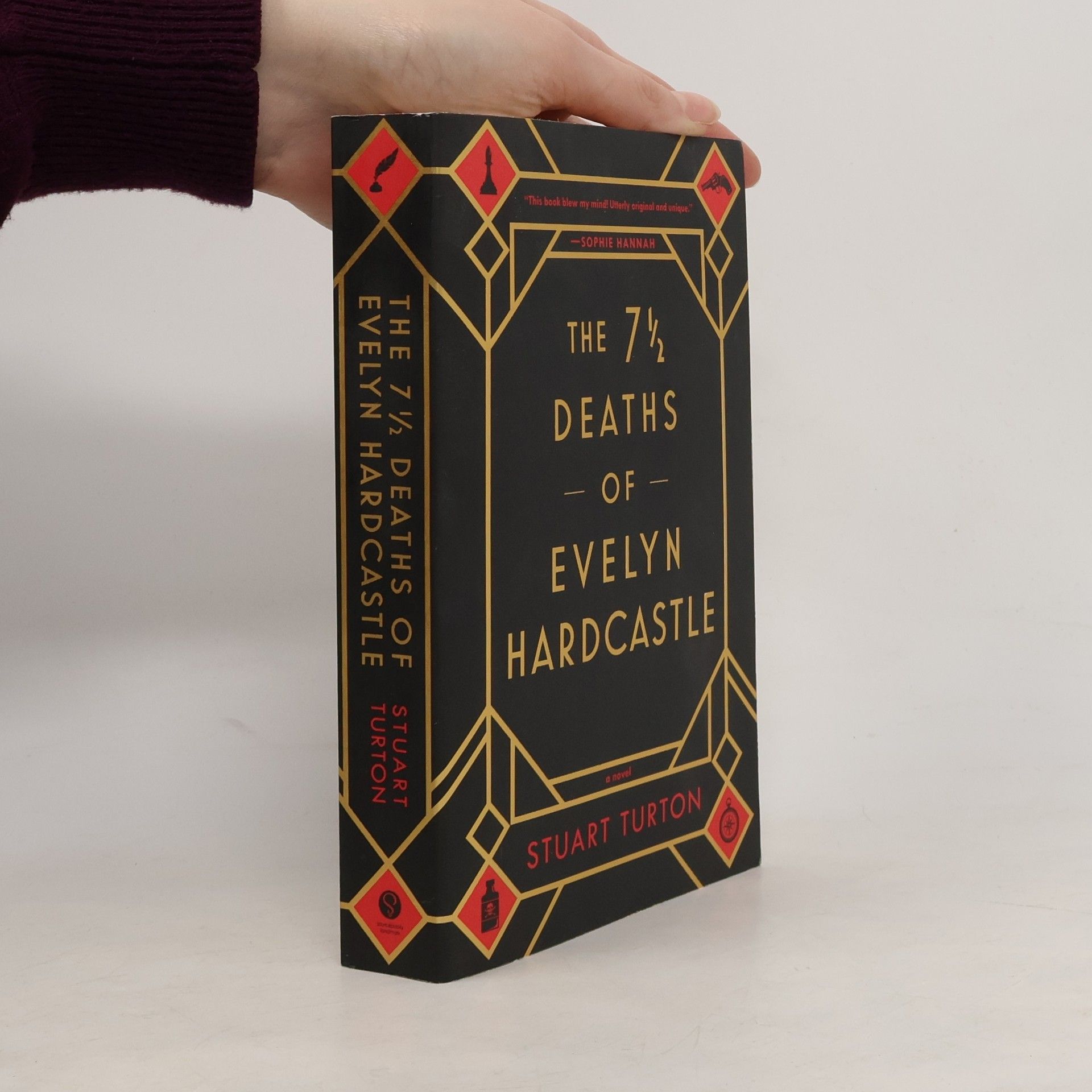 Stuart Turton The 7 1/2 Deaths of Evelyn Hardcastle