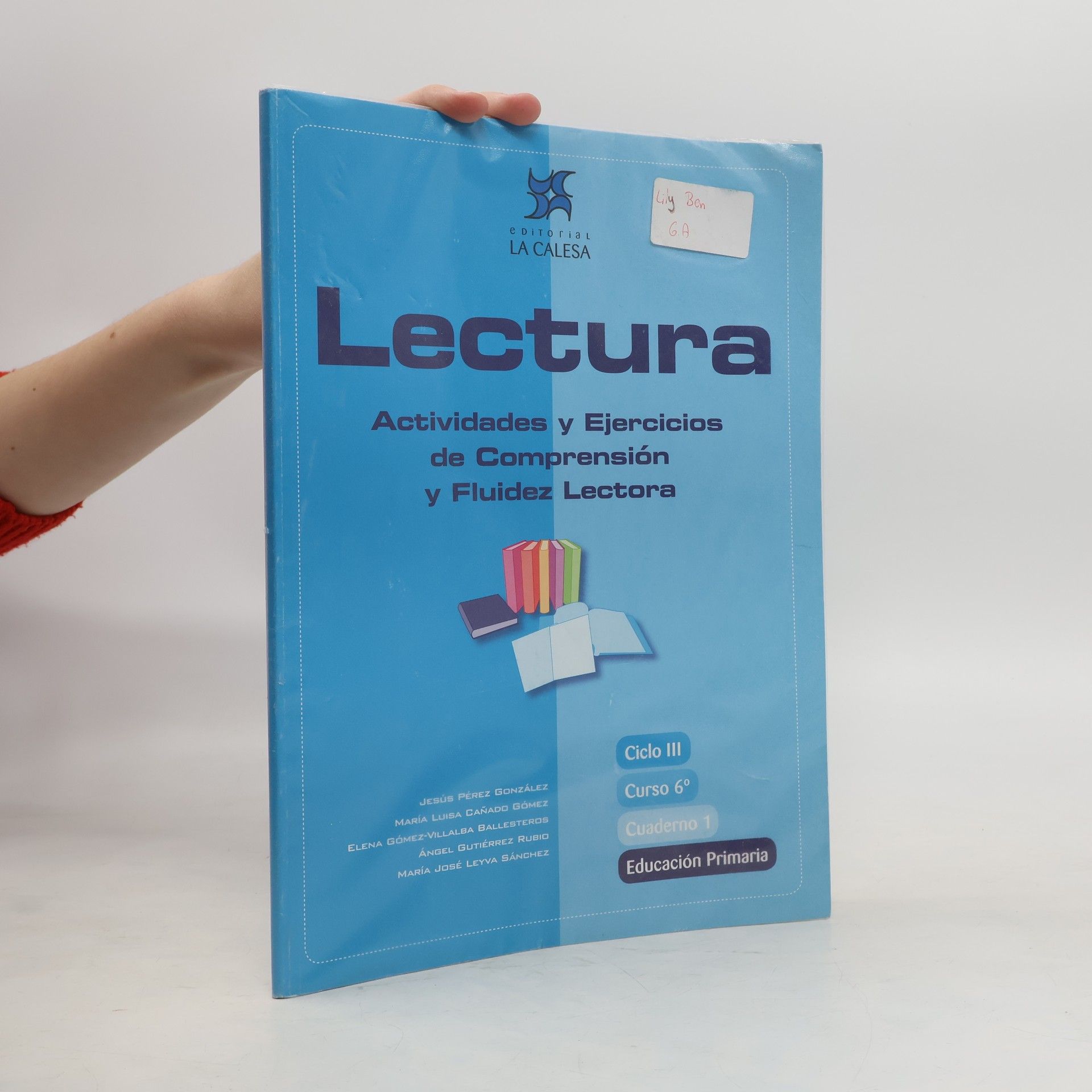 Collectif d'auteurs Lectura. Actividades y ejercicios de comprensión y fluidez lectora. 6 Educación Primaria