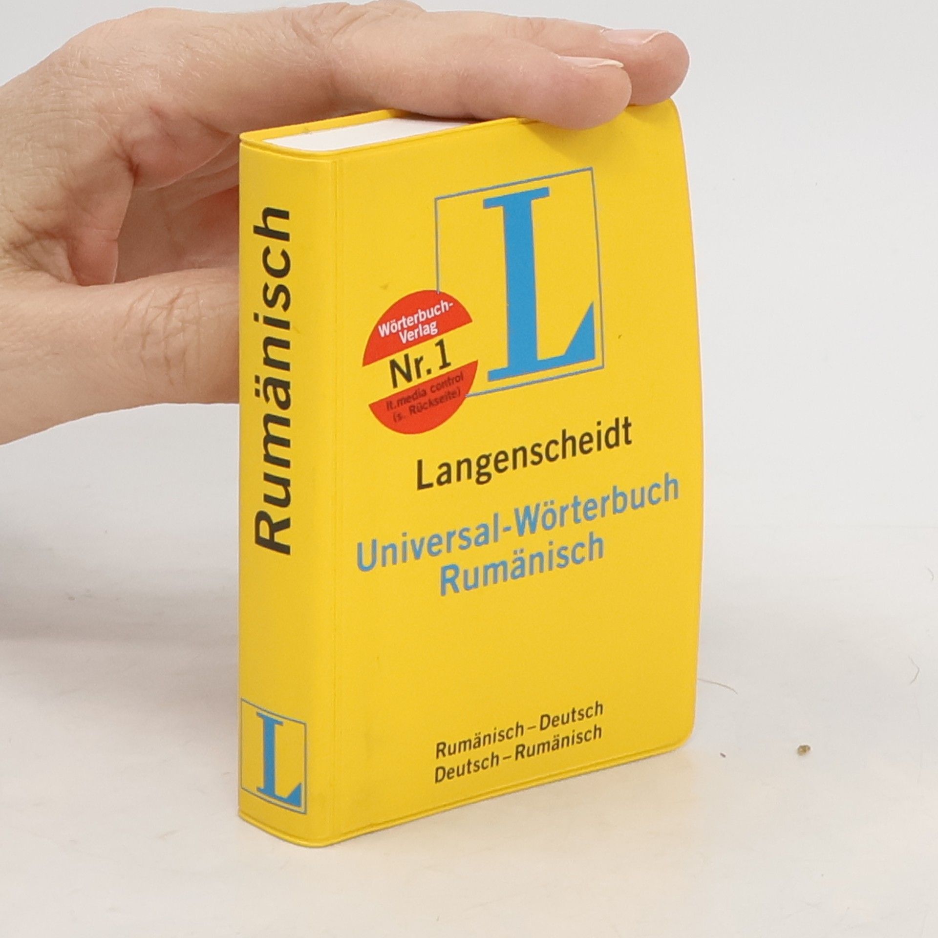 Ioan Lăzărescu Langenscheidts Universal-Wörterbuch Rumänisch