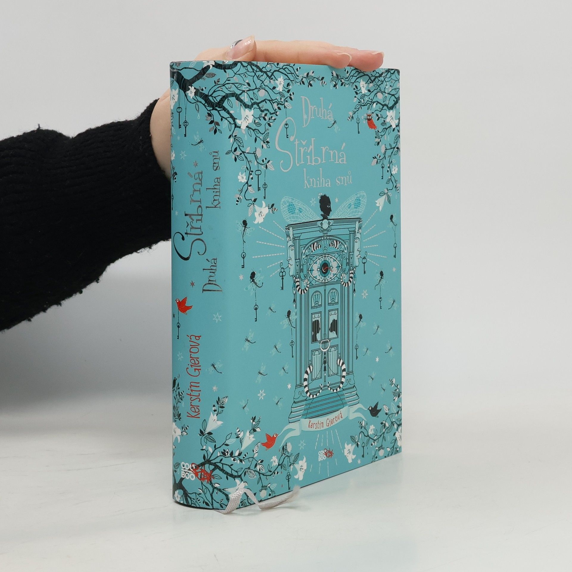 Kerstin Gier Druhá stříbrná kniha snů