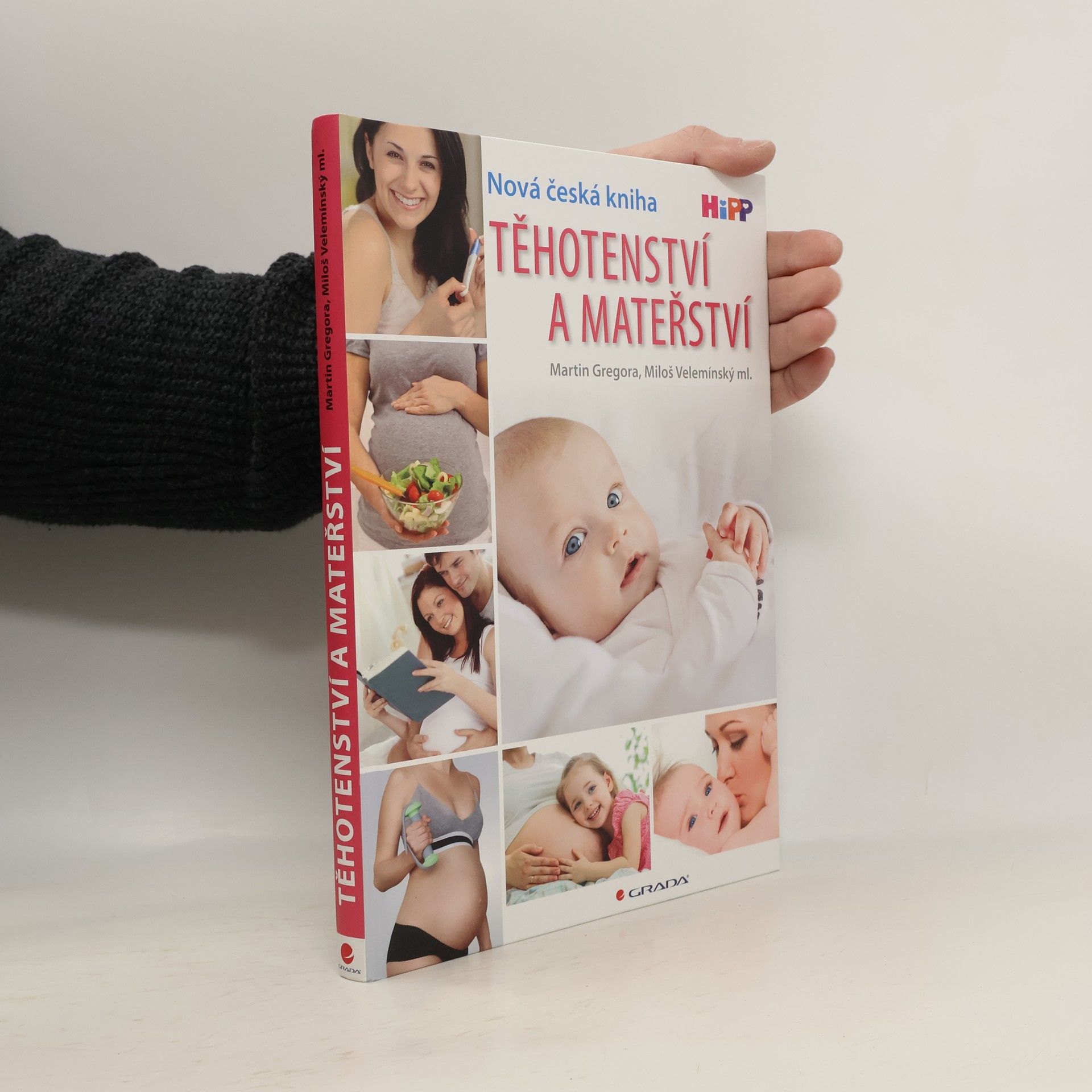 Martin Gregora Těhotenství a mateřství