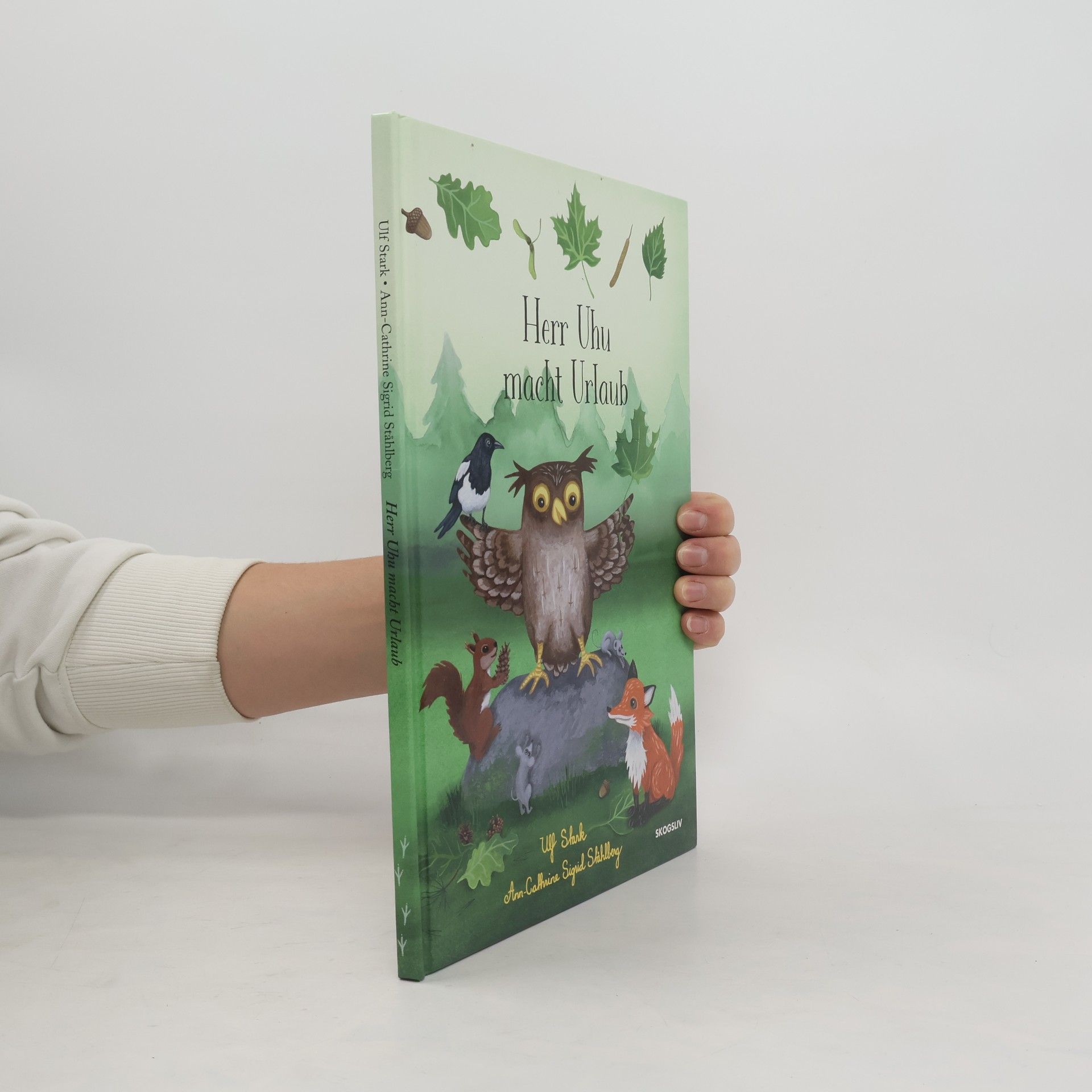 Auteurscollectief Herr Uhu macht Urlaub