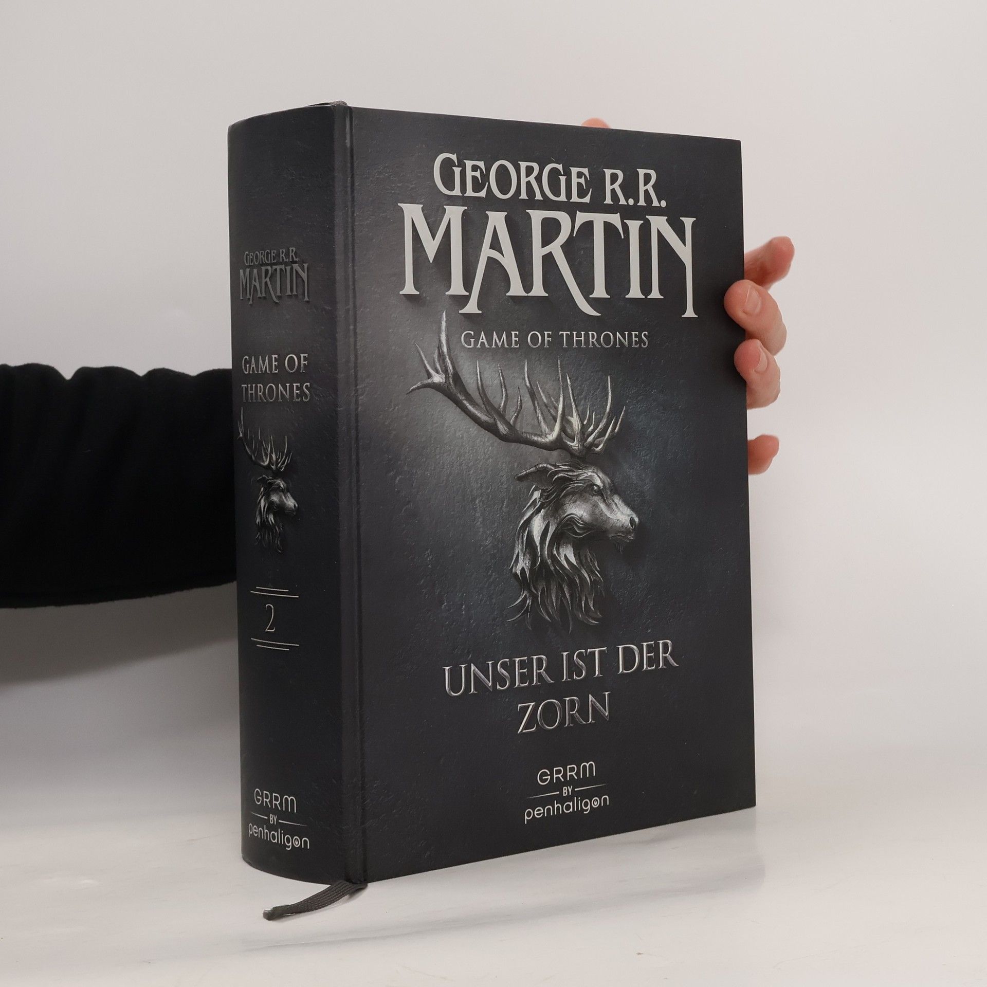 George R. R. Martin Unser ist der Zorn