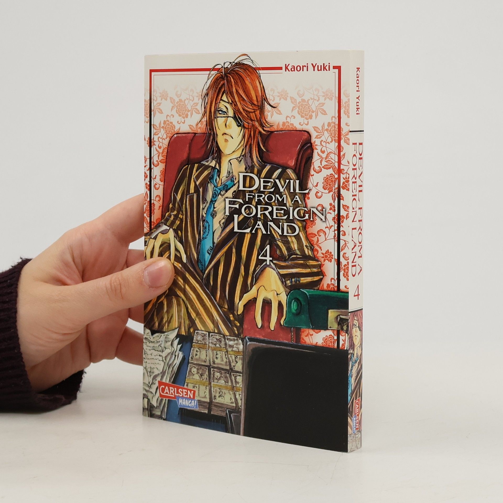 Kaori Yūki Devil from a foreign land 4