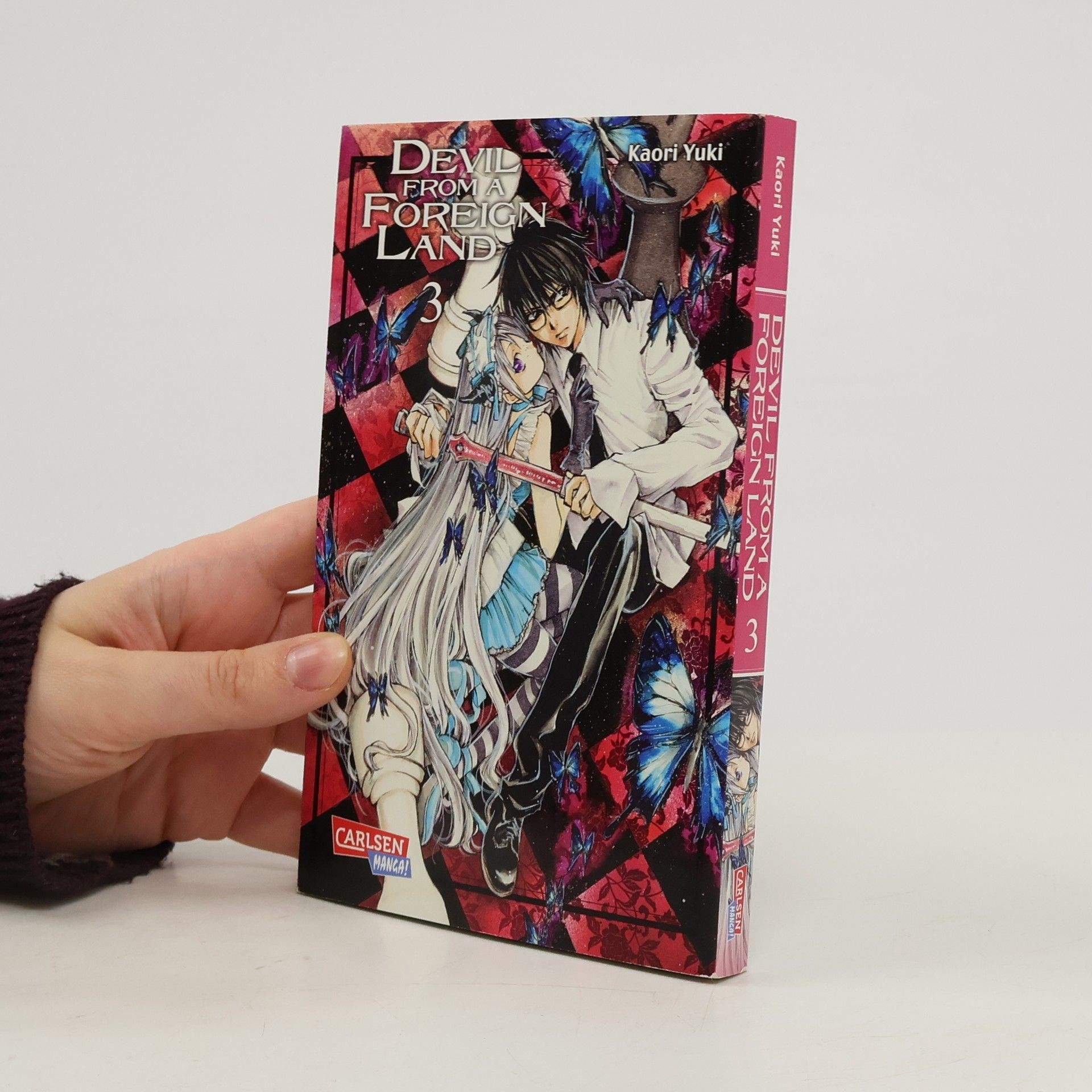 Kaori Yūki Devil From a Foreign Land 3