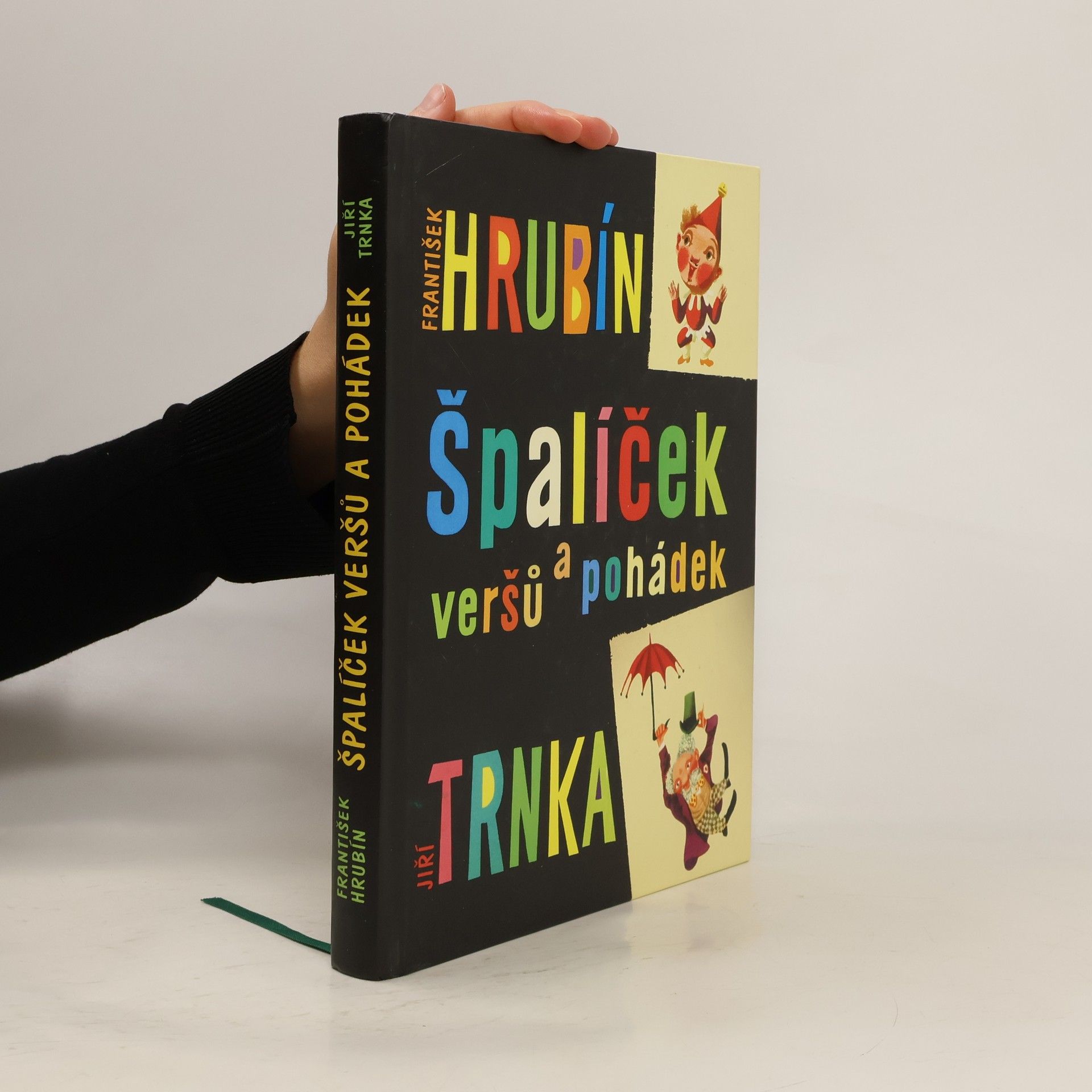 František Hrubín Špalíček veršů a pohádek