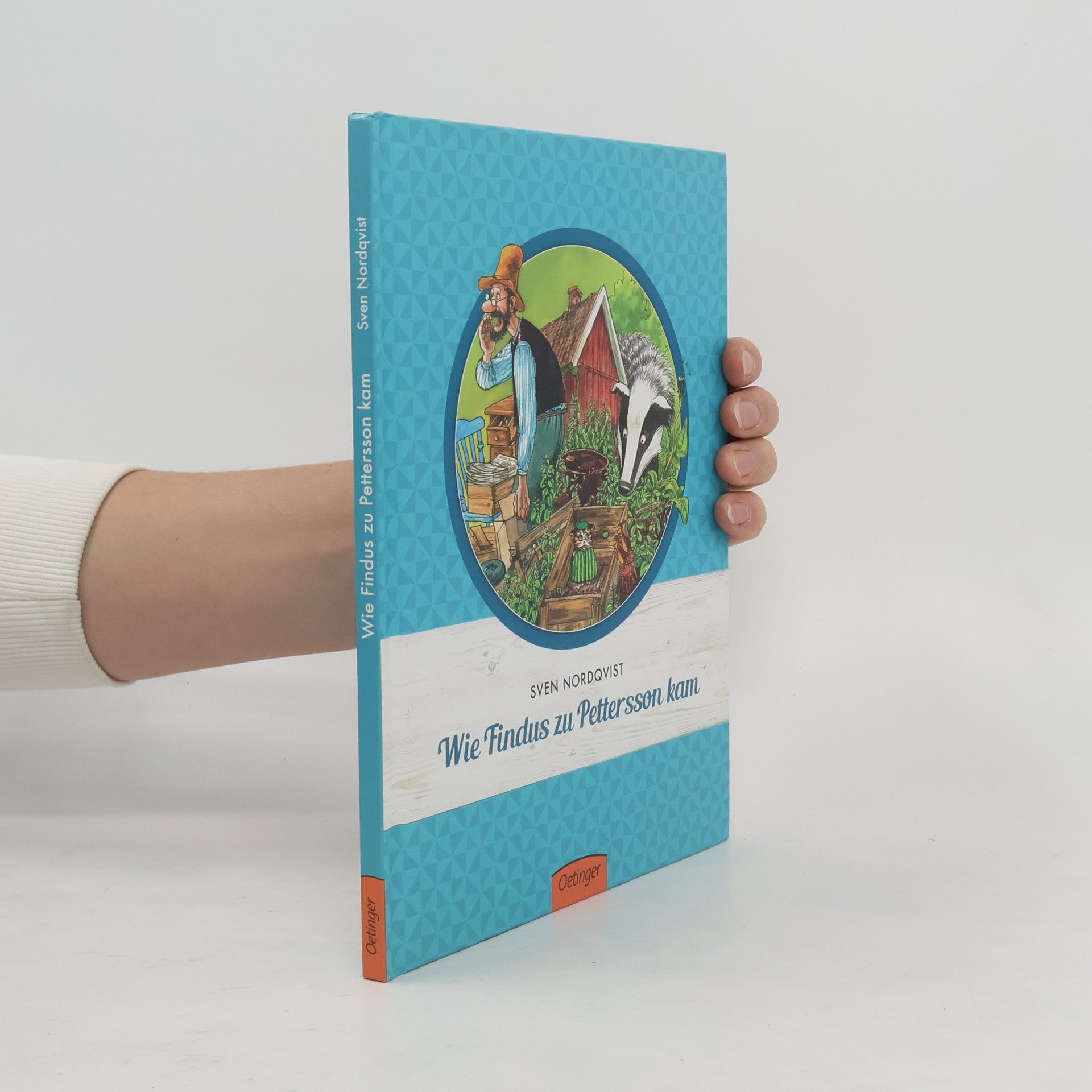 Sven Nordqvist Wie Findus zu Pettersson kam