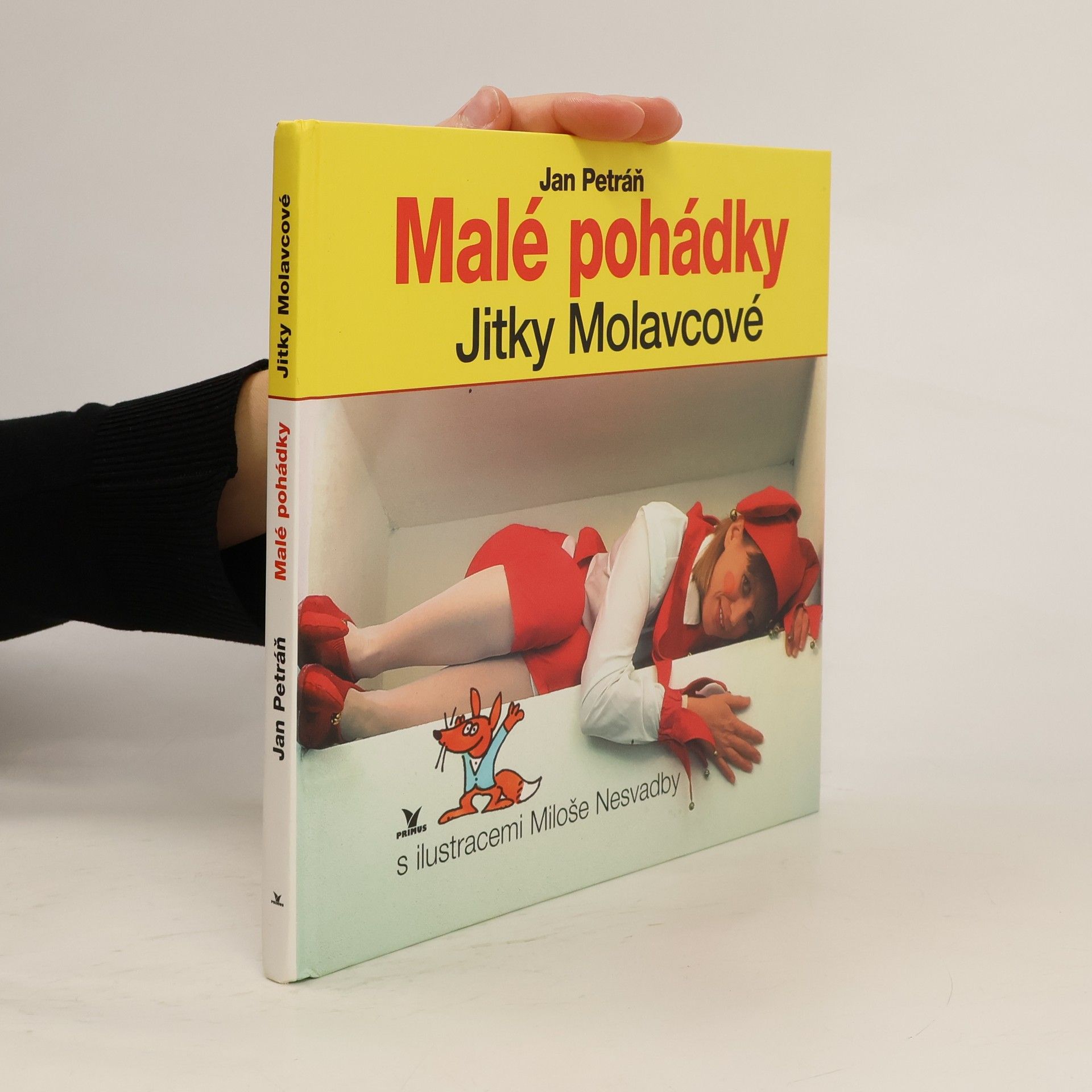 Malé pohádky Jitky Molavcové