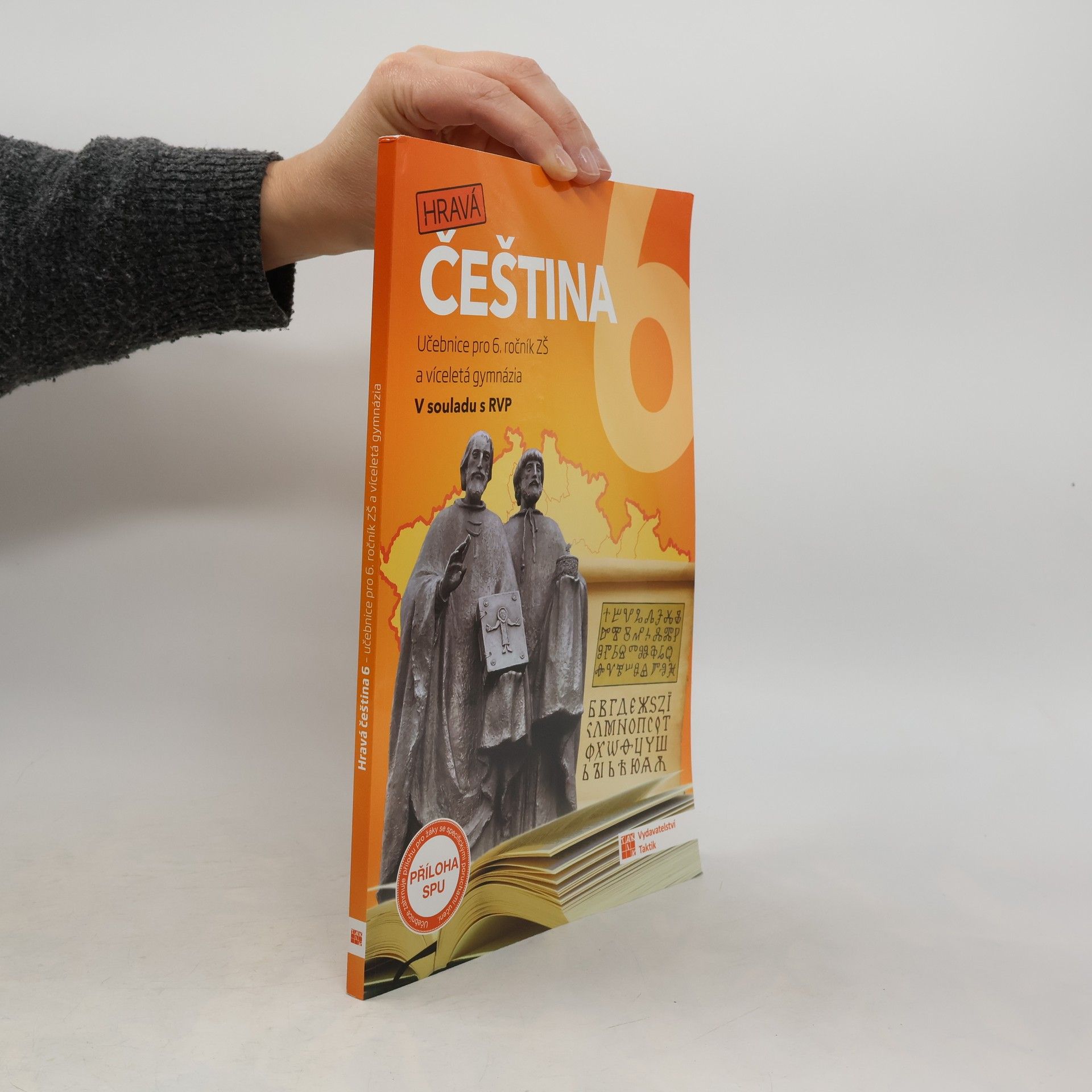 Kolektiv autorů Hravá čeština 6 : učebnice pro 6. ročník ZŠ a víceletá gymnázia