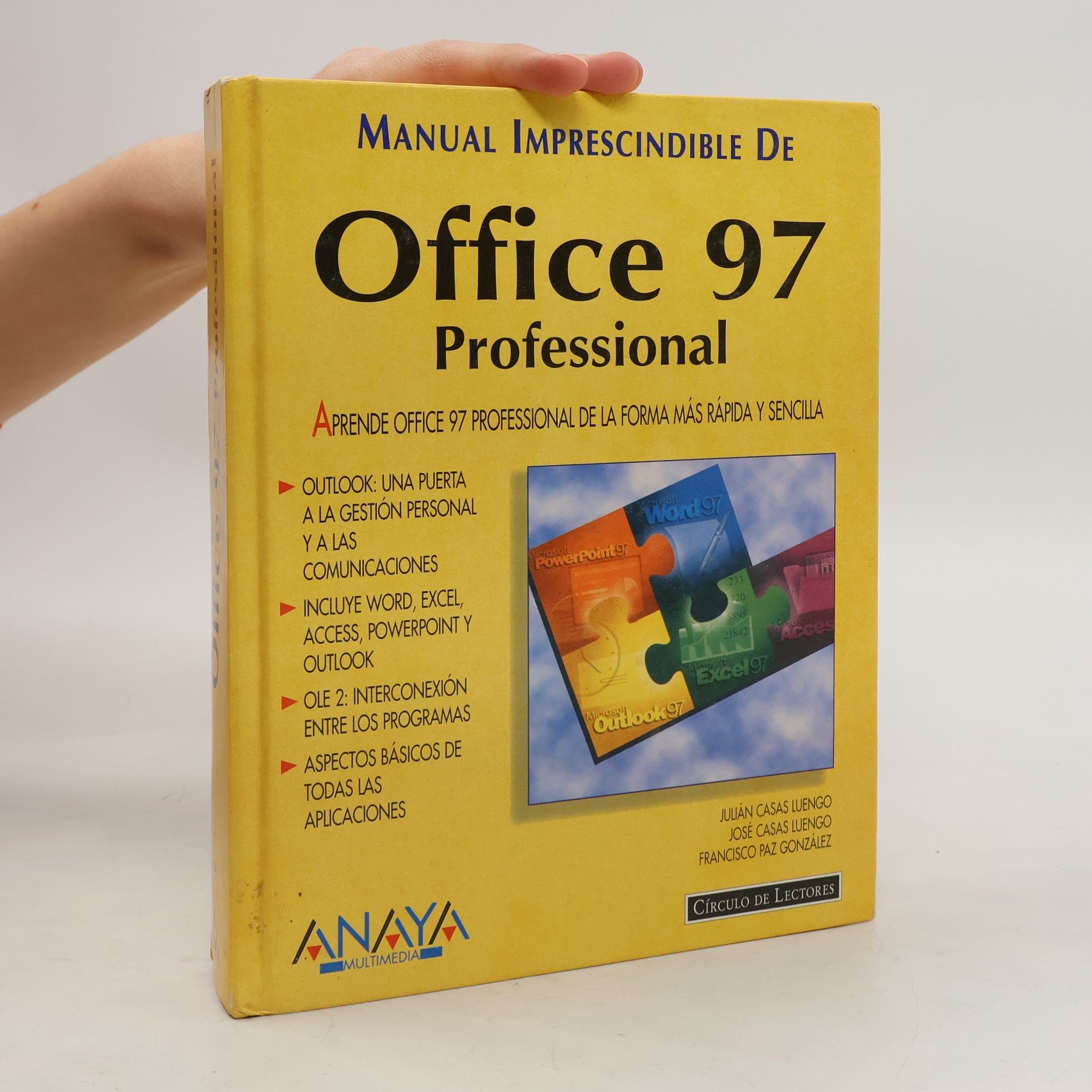 Julián Casas Luengo Manual imprescindible de Office 97 Professional