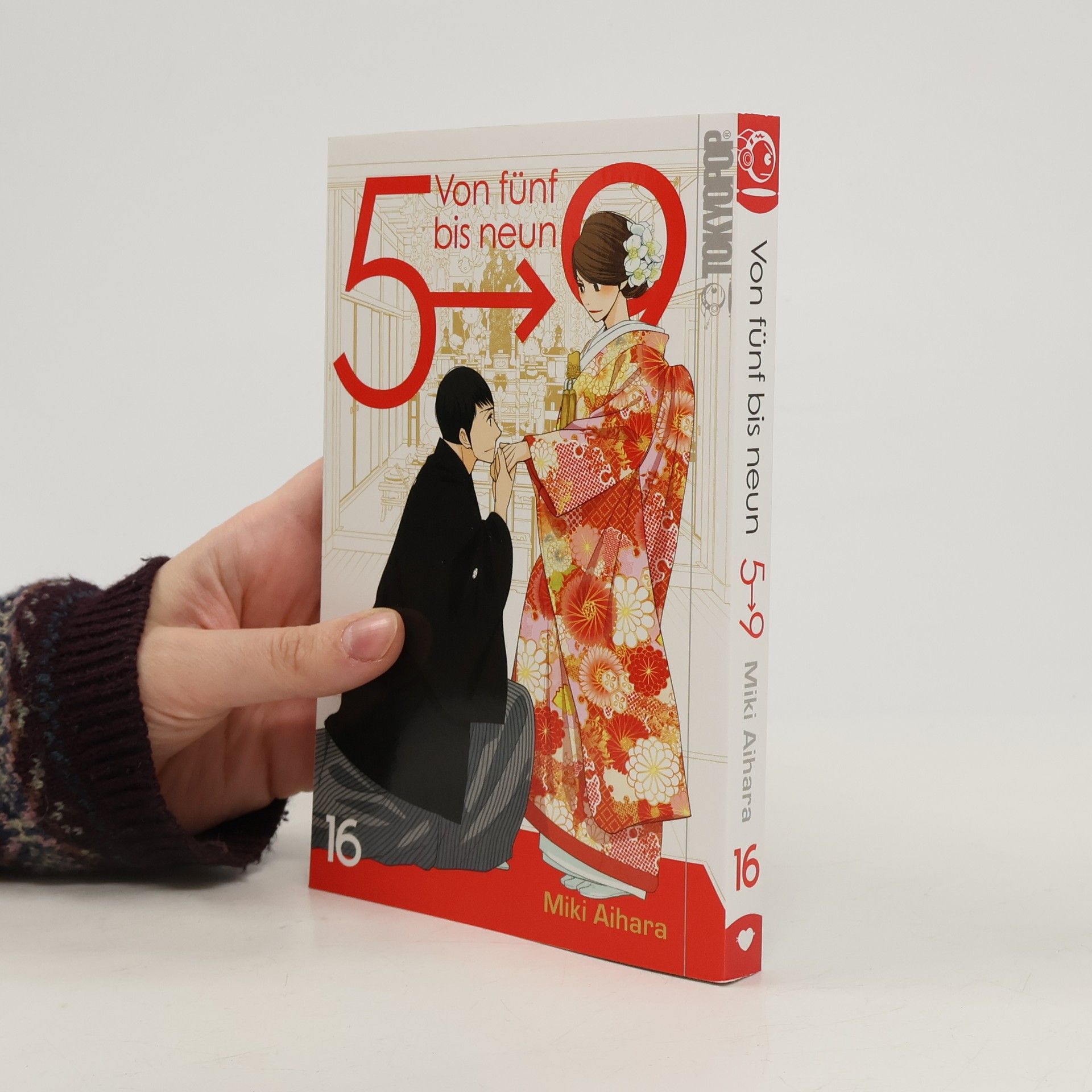 Miki Aihara Von fünf bis neun 16