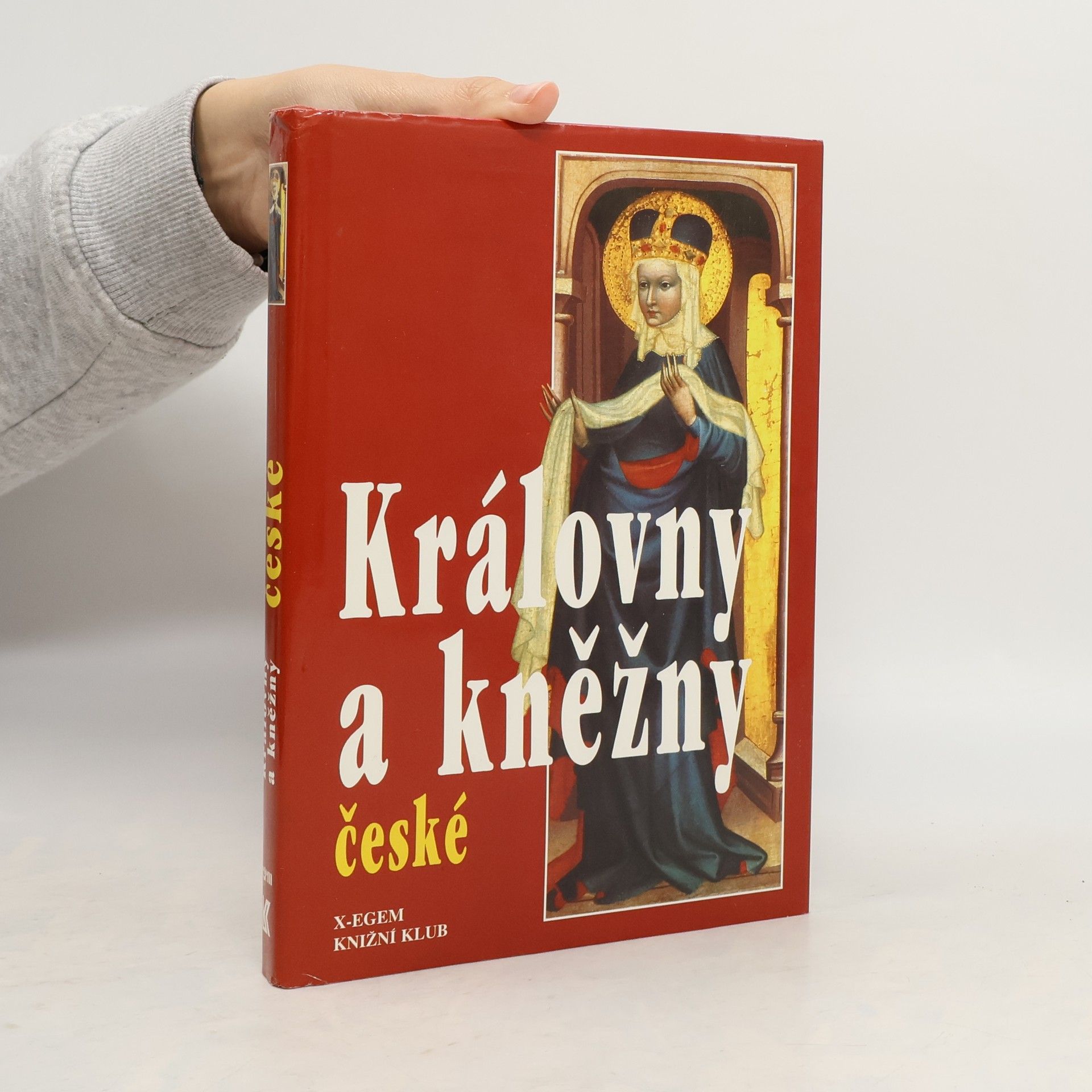 Jaroslav Čechura Královny a kněžny české
