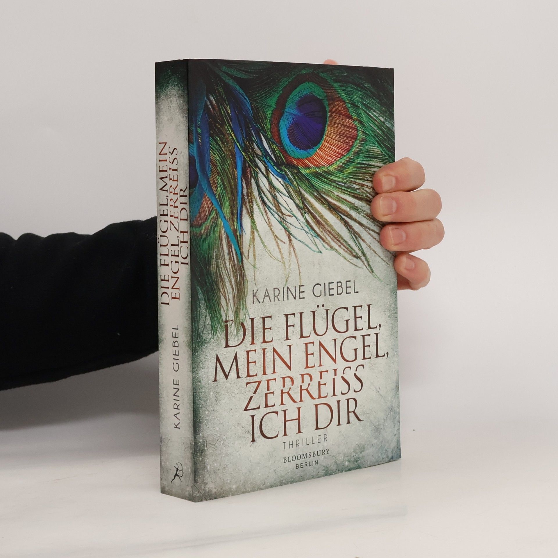 Karine Giebel Die Flügel, mein Engel, zerreiß ich dir